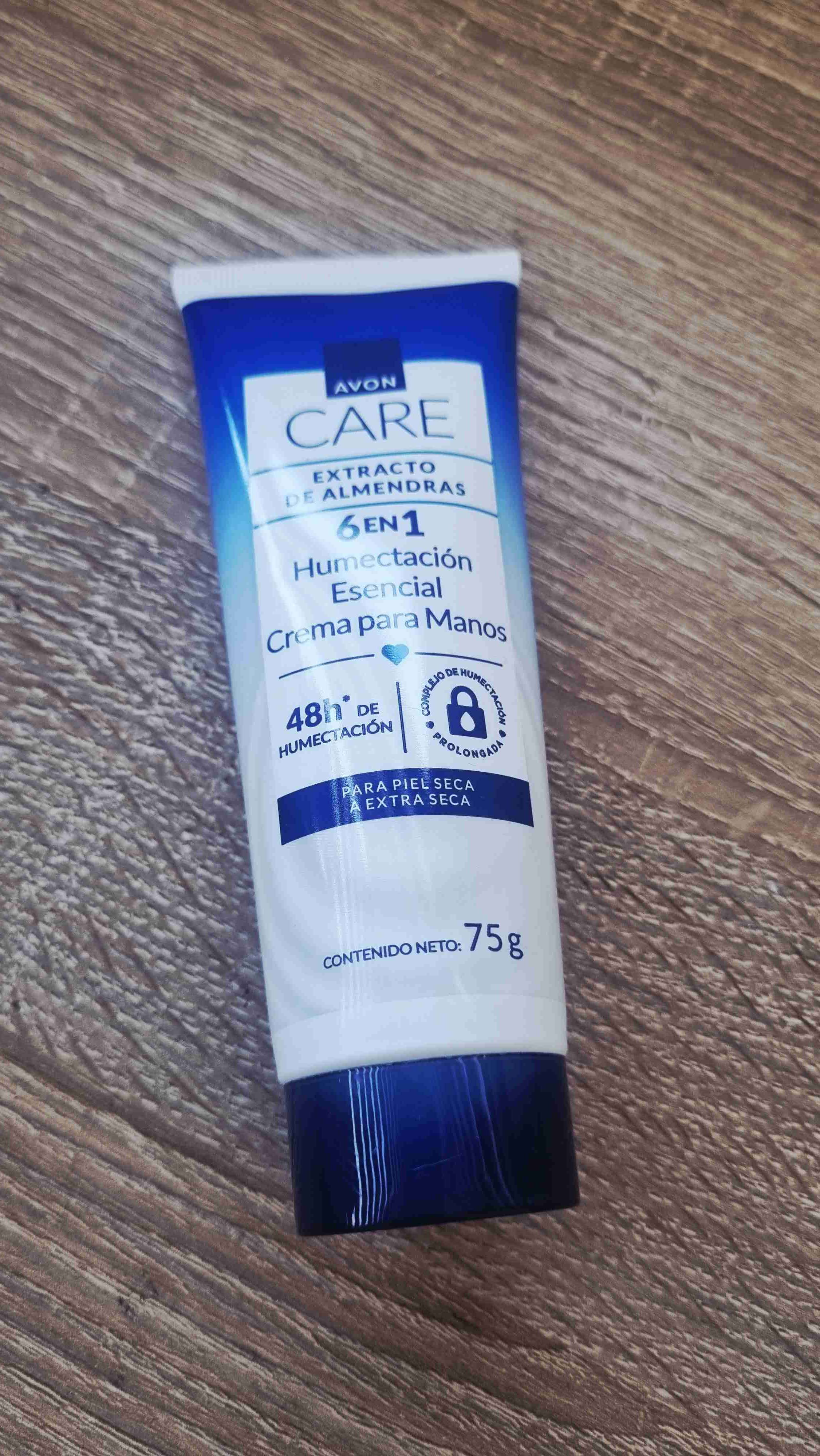 Crema de manos Avon 6 en 1