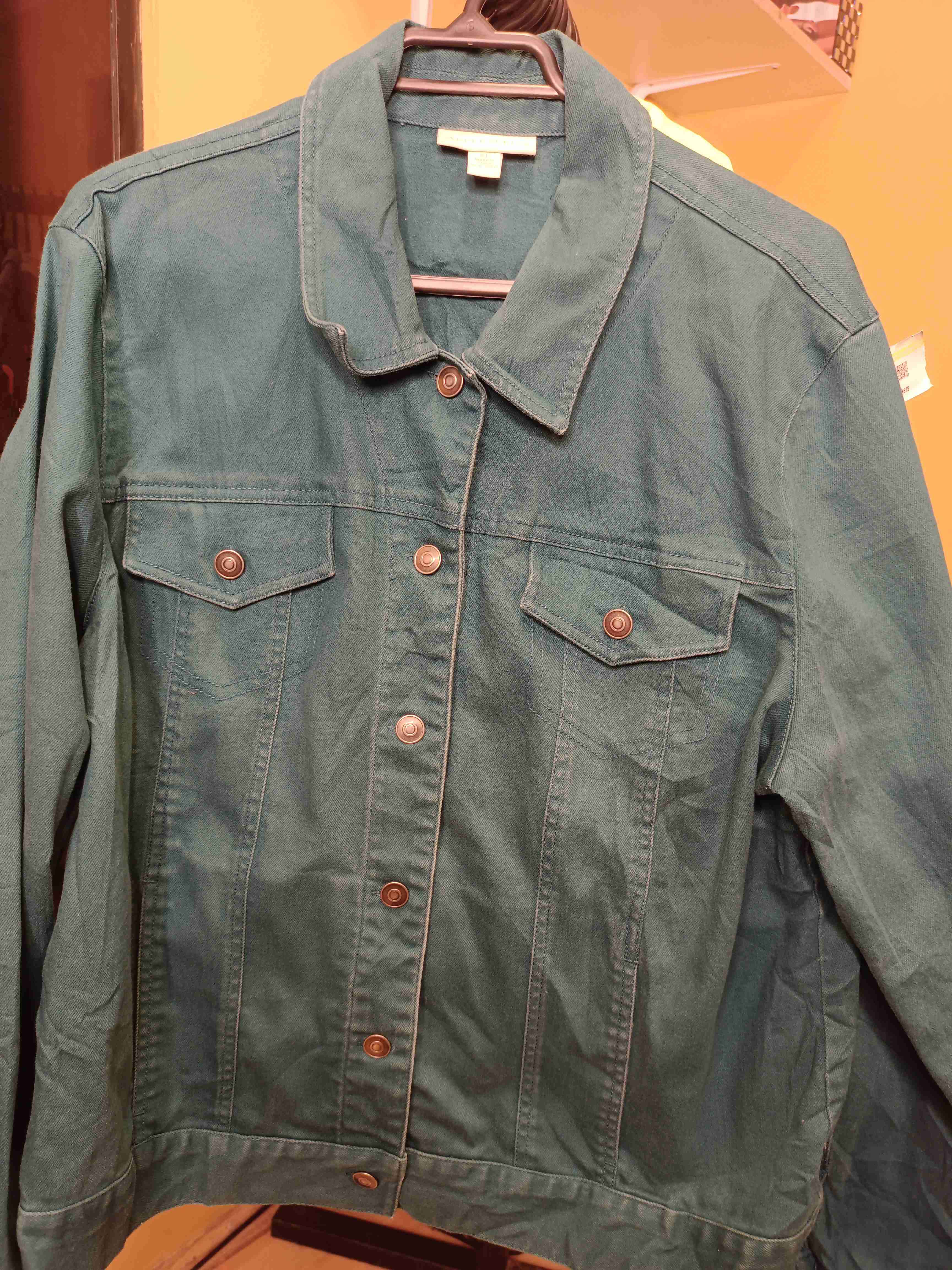 Chaquetas de mezclilla