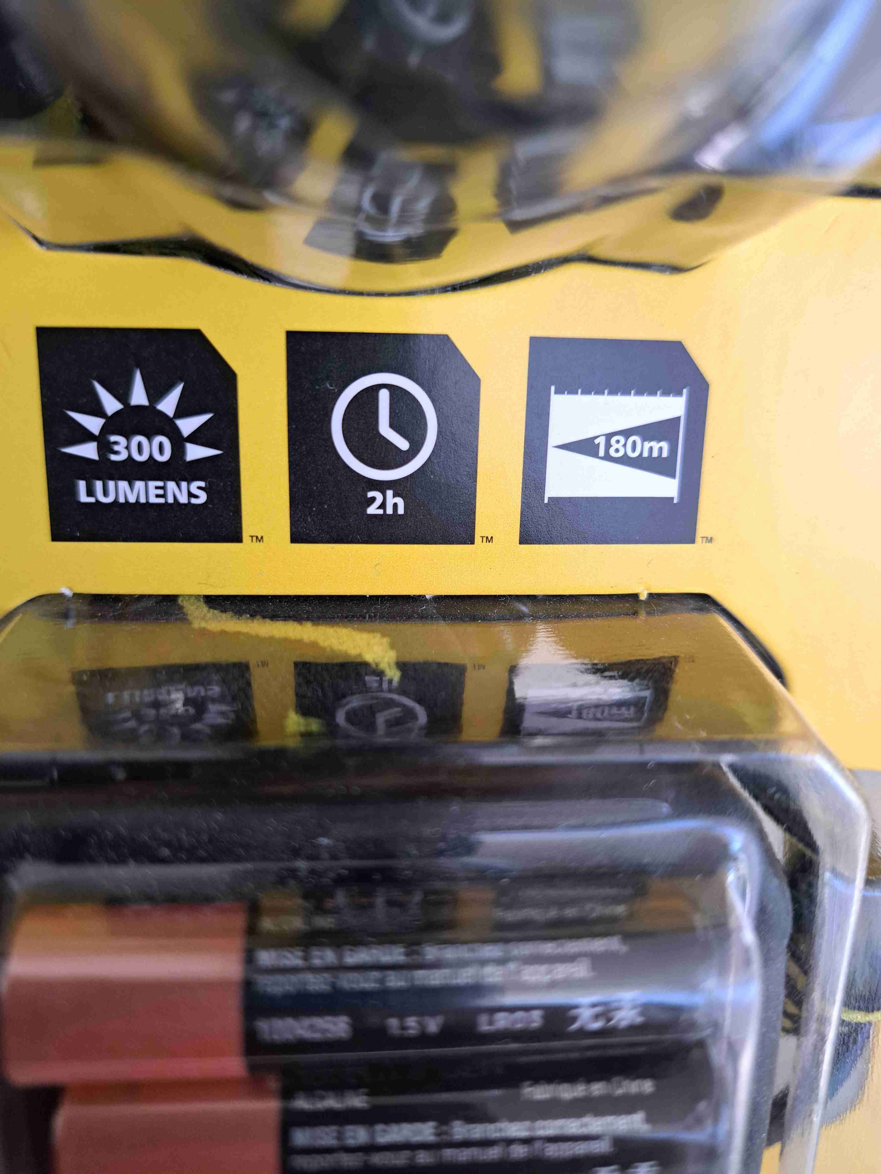 Linterna cintillo LED Stanley 300 lúmenes - miniatura 3