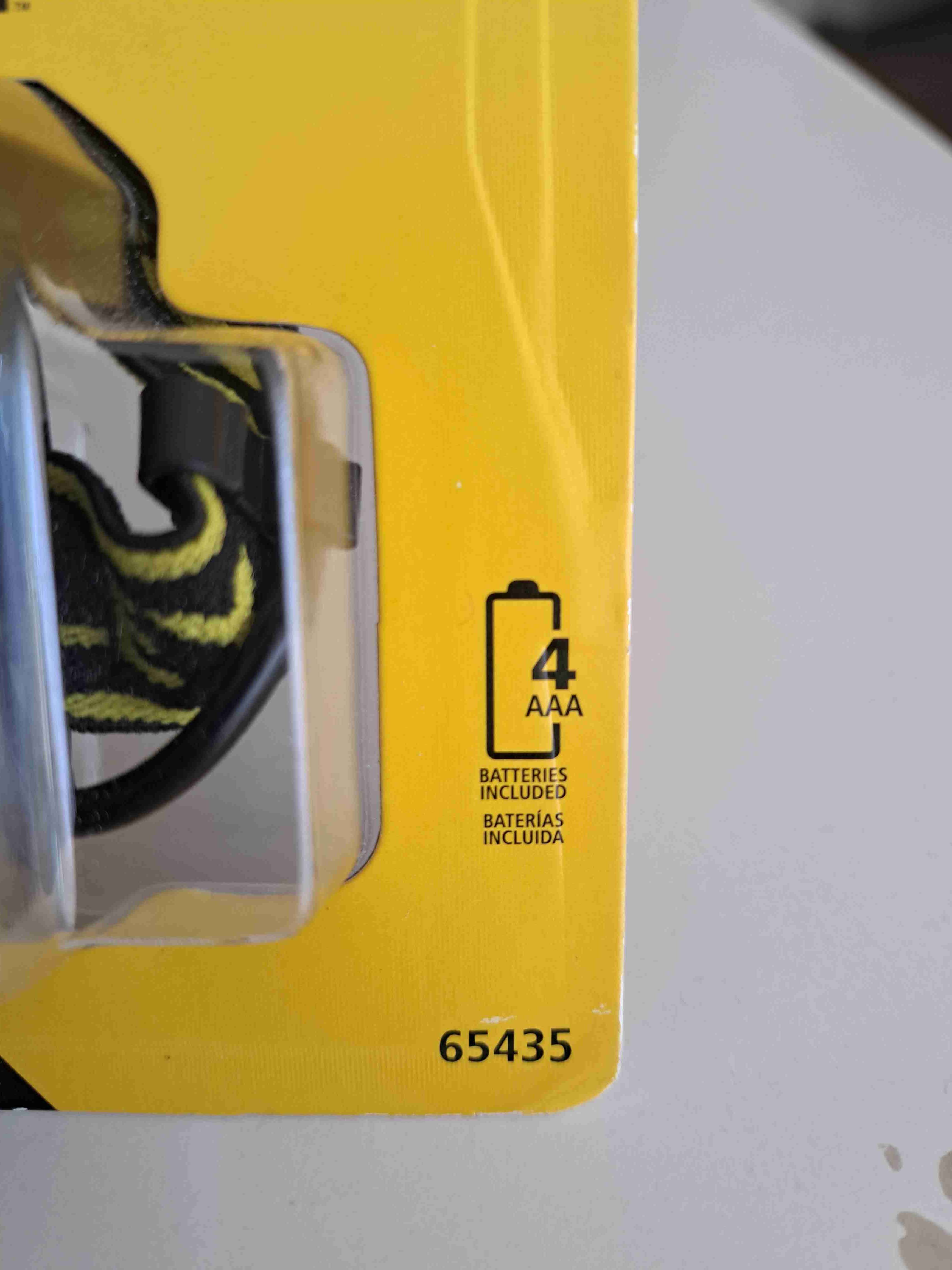 Linterna cintillo LED Stanley 300 lúmenes - miniatura 4