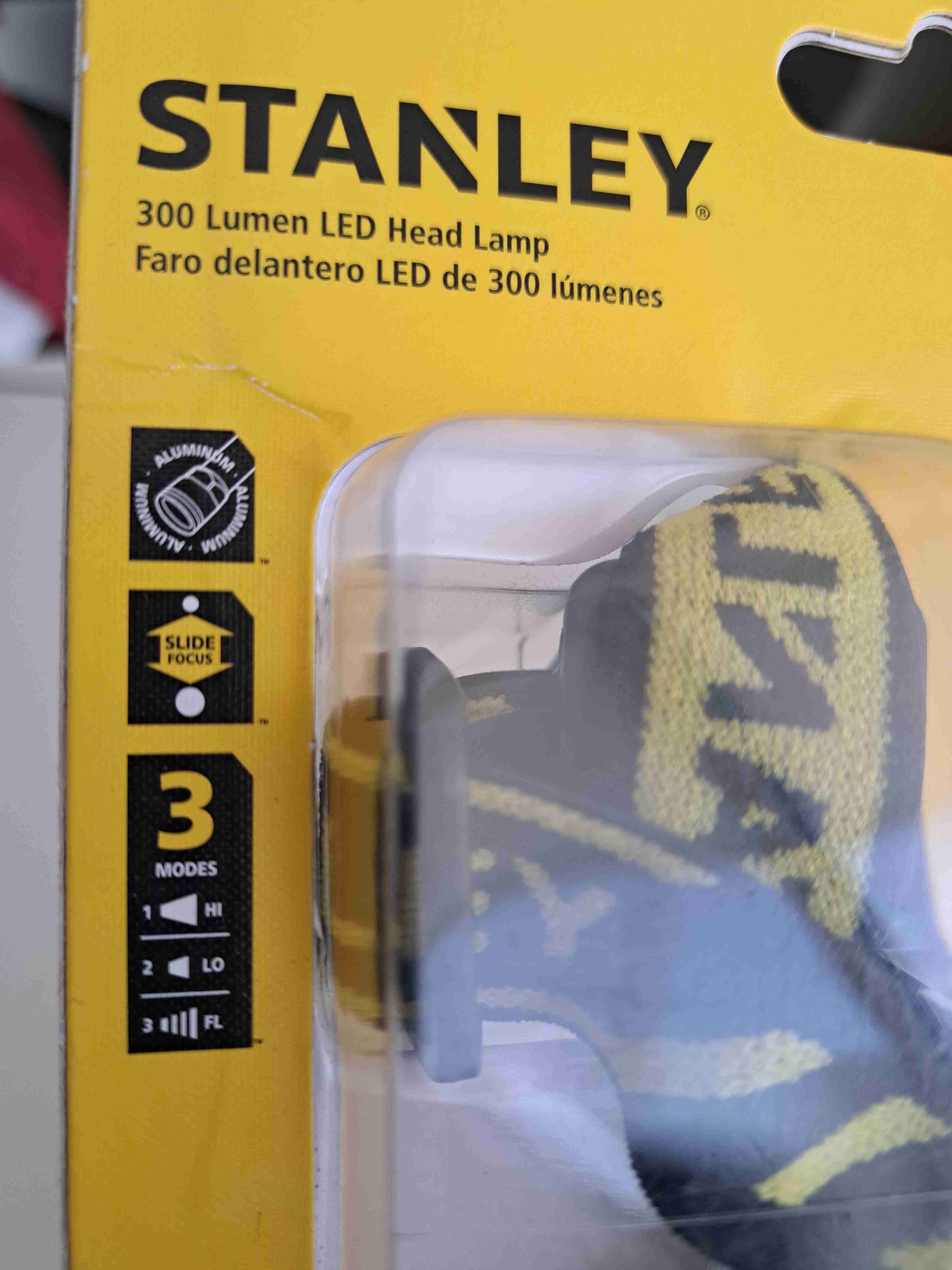 Linterna cintillo LED Stanley 300 lúmenes - miniatura 5