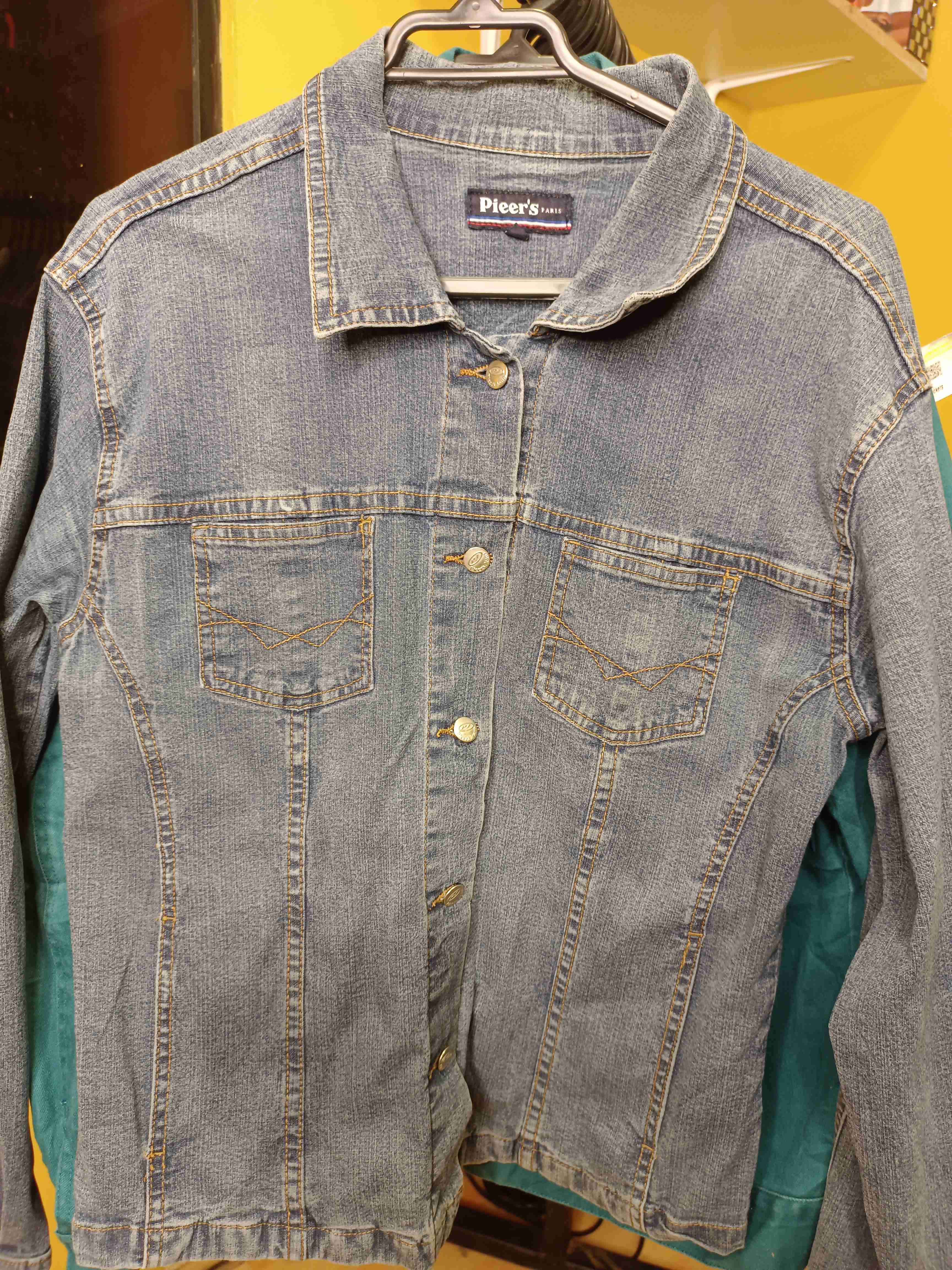 Chaquetas de mezclilla para mujer