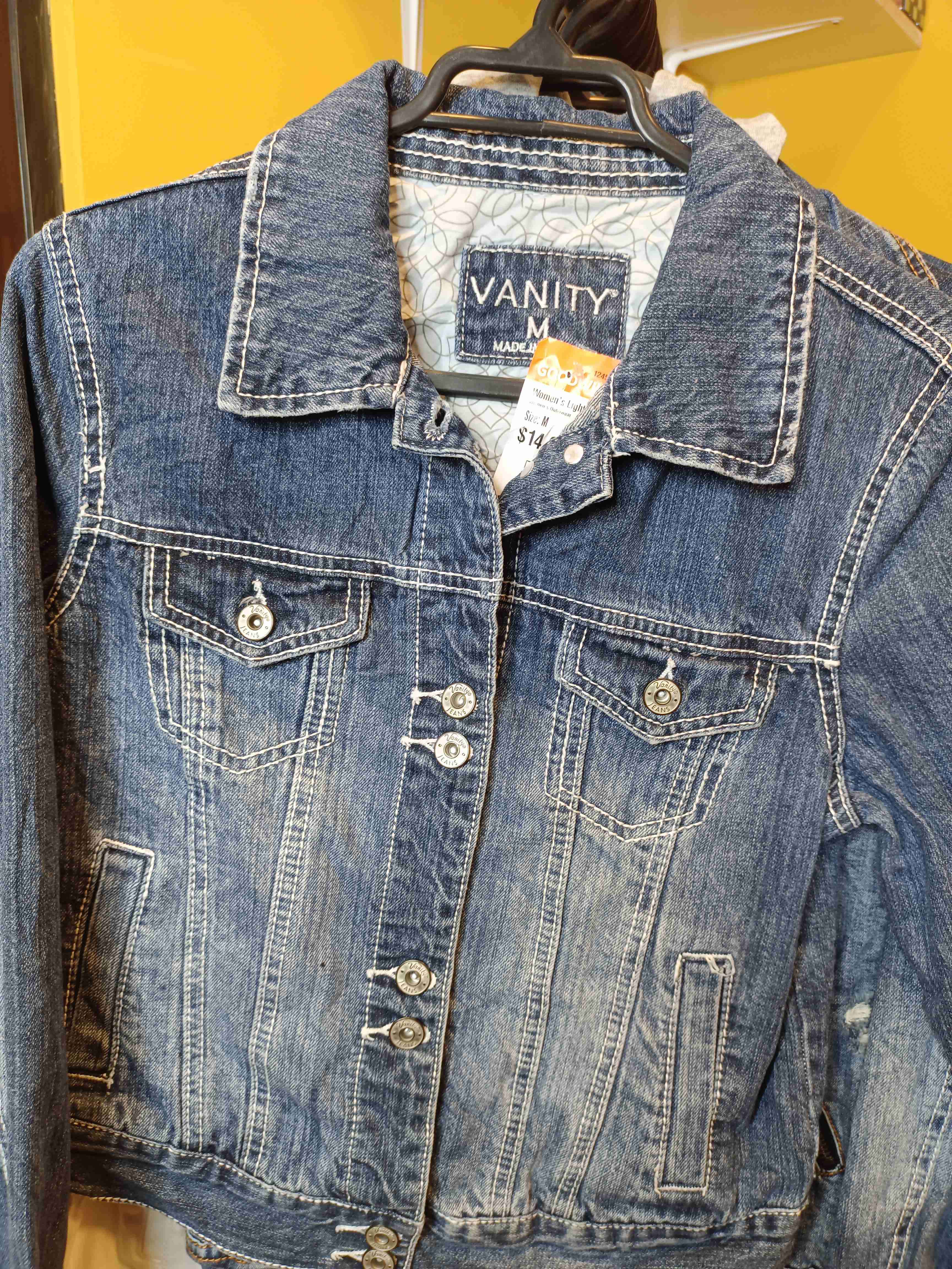 Chaquetas de mezclilla para mujer - miniatura 2