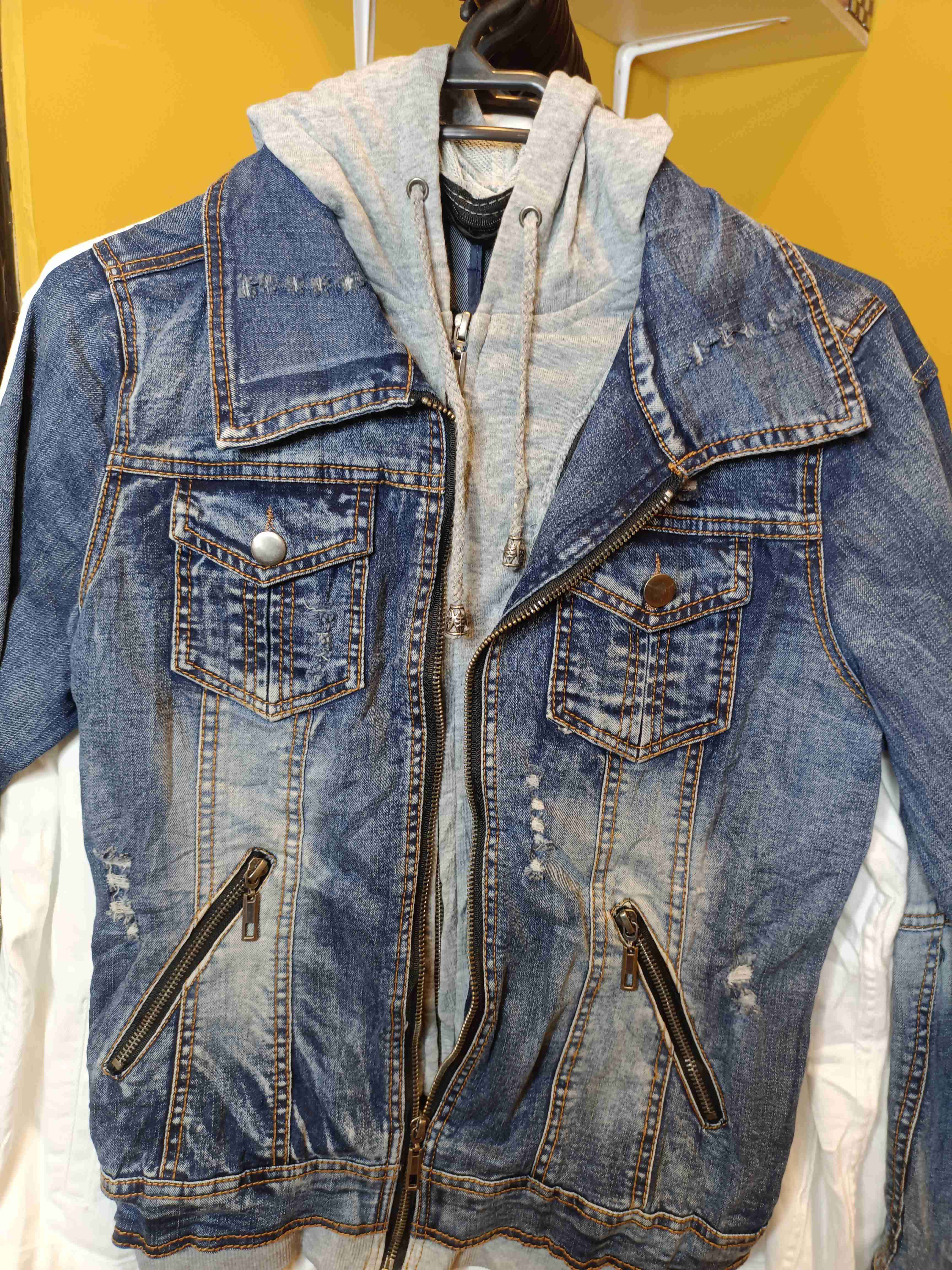 Chaquetas de mezclilla para mujer - miniatura 5