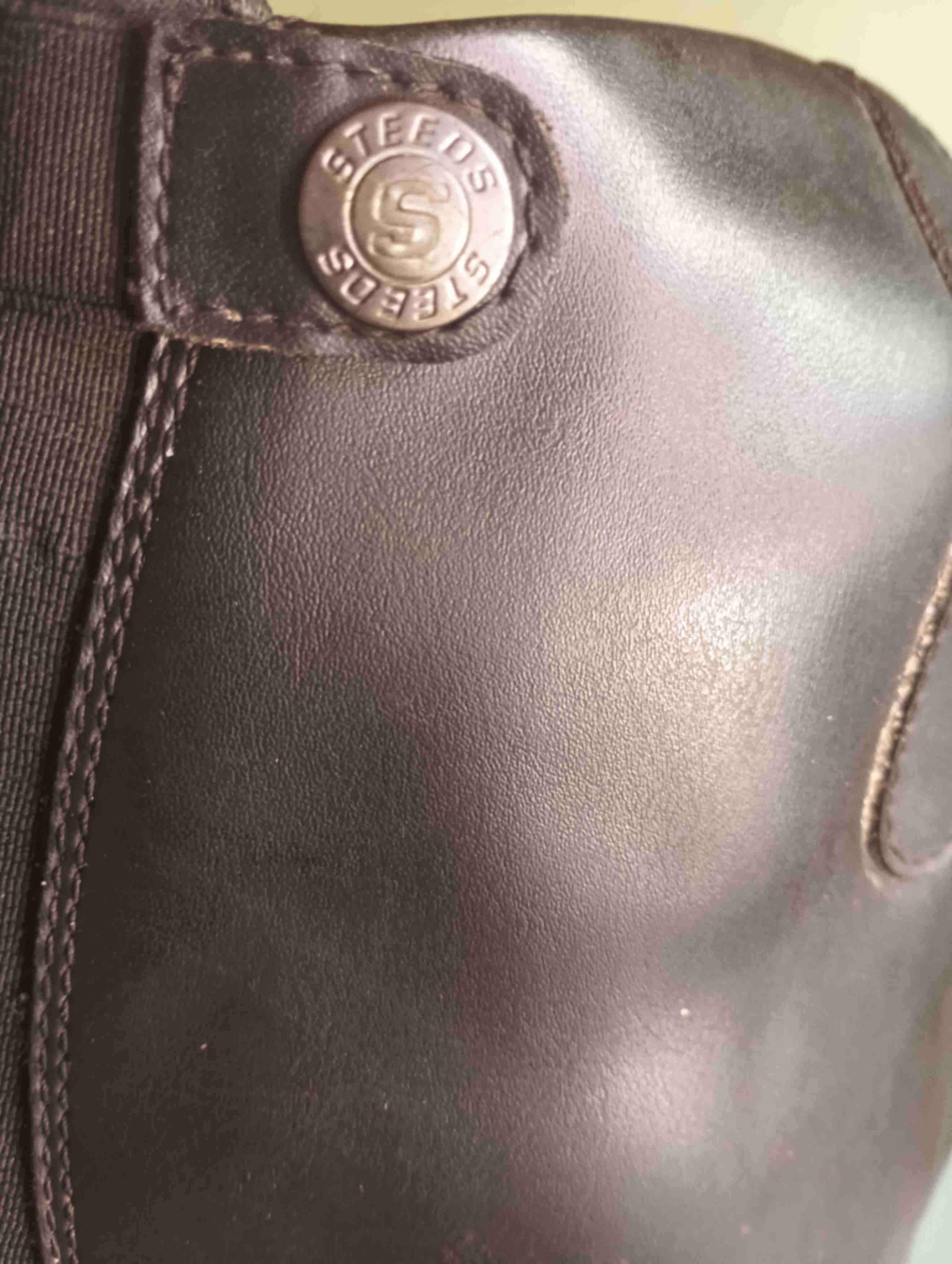 Botas de equitación cuero marrón - miniatura 3