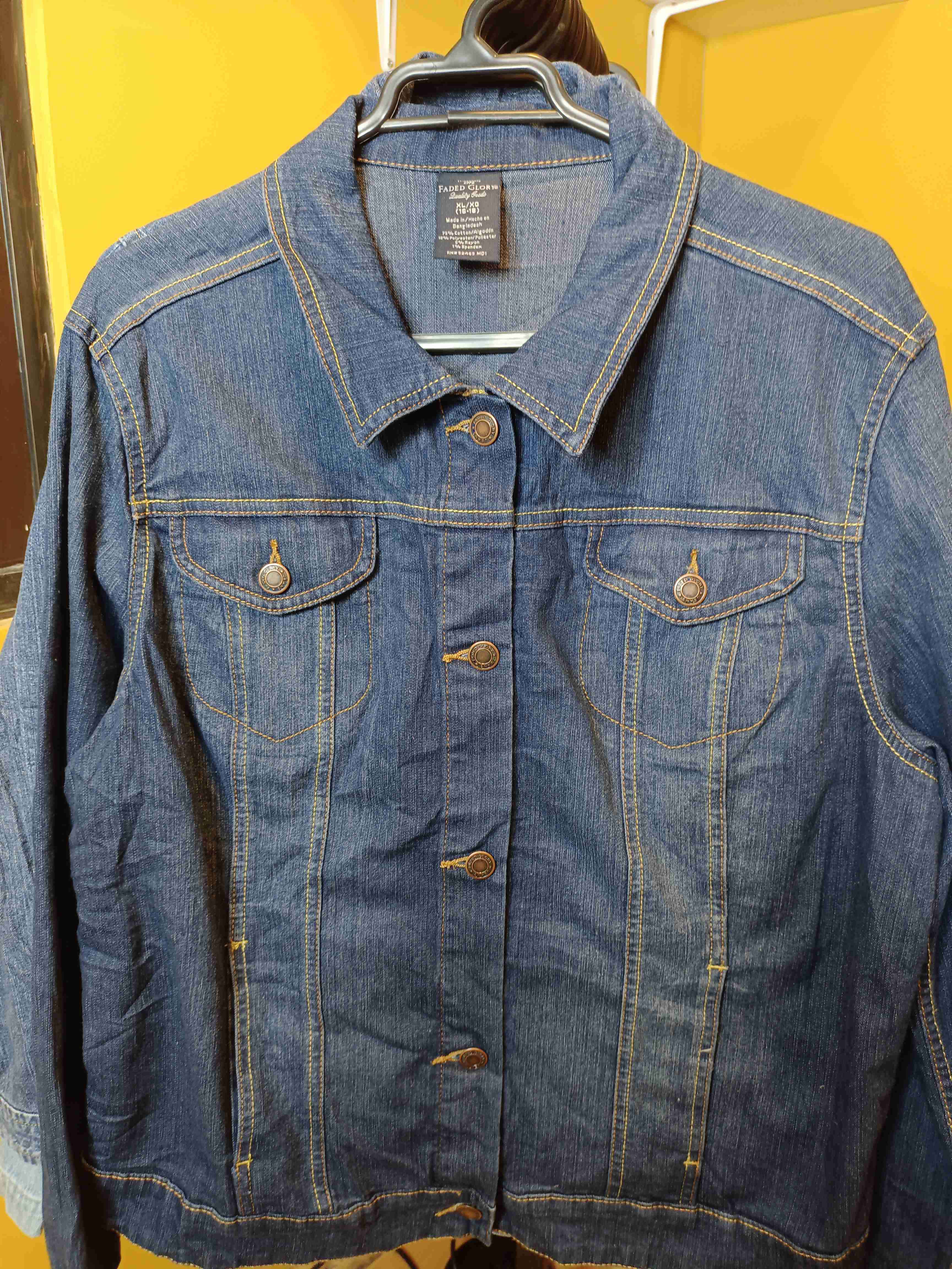 Chaquetas de mezclilla