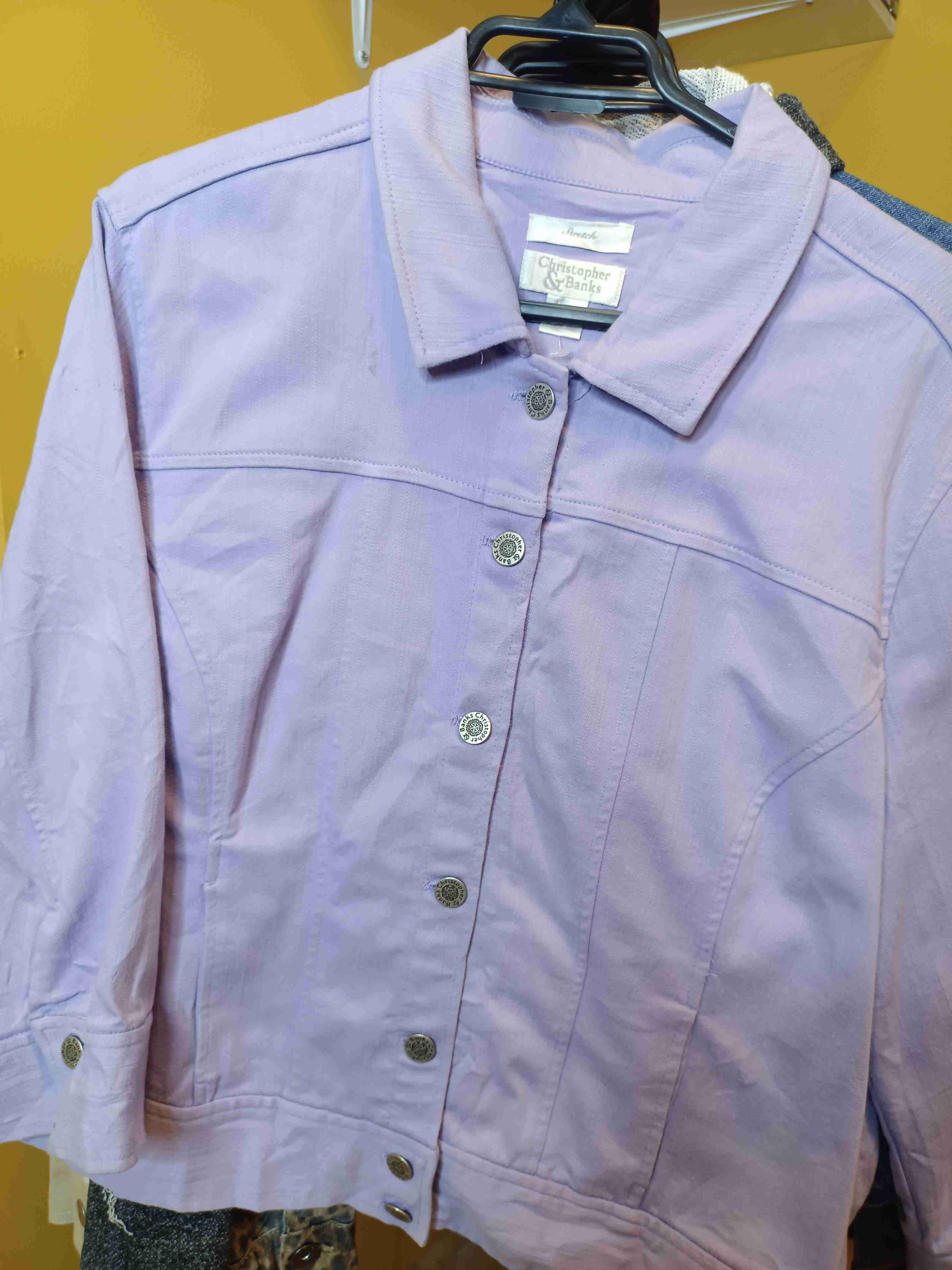 Chaquetas mezclilla para damas - miniatura 2