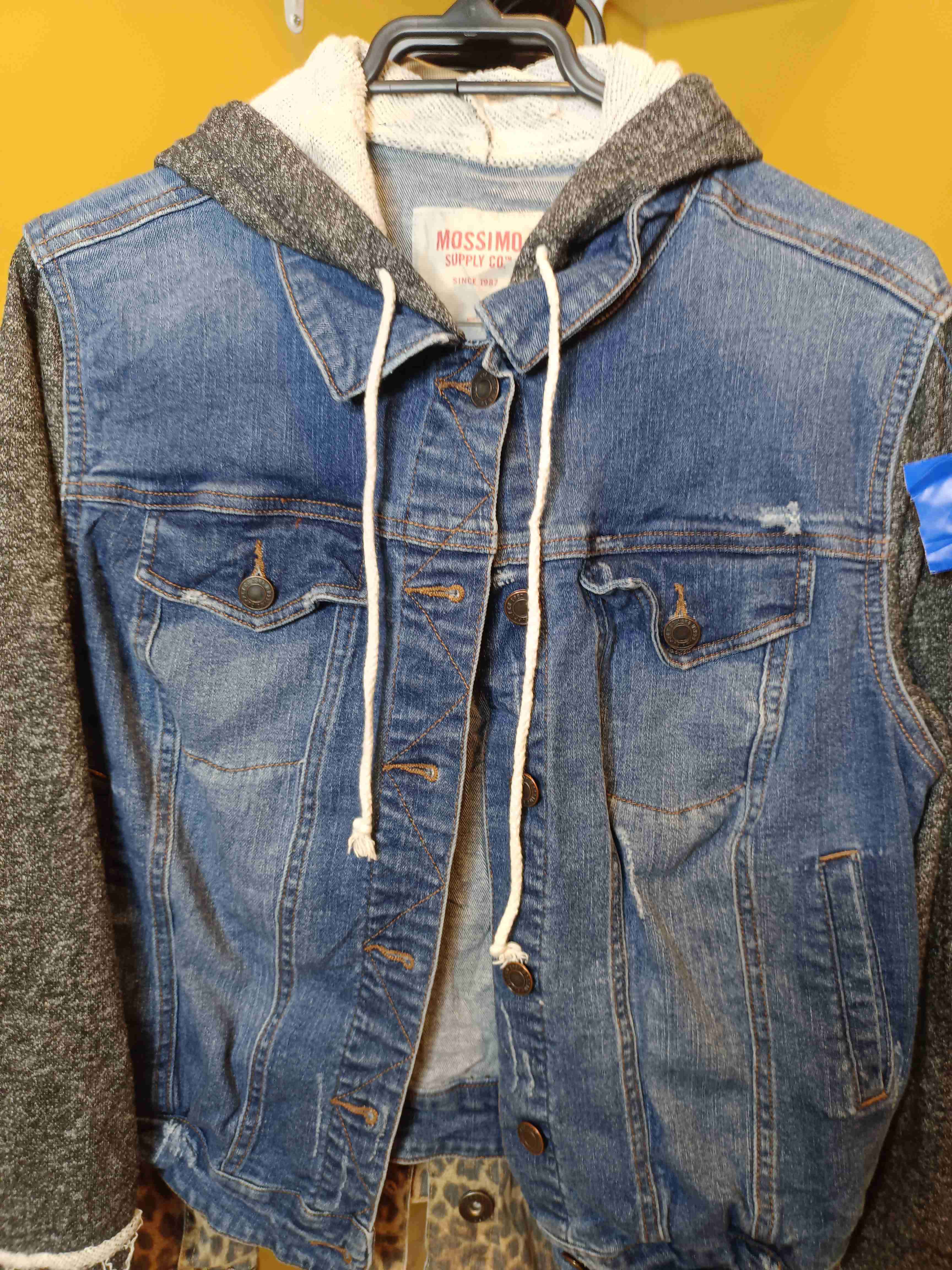 Chaquetas mezclilla para damas - miniatura 3