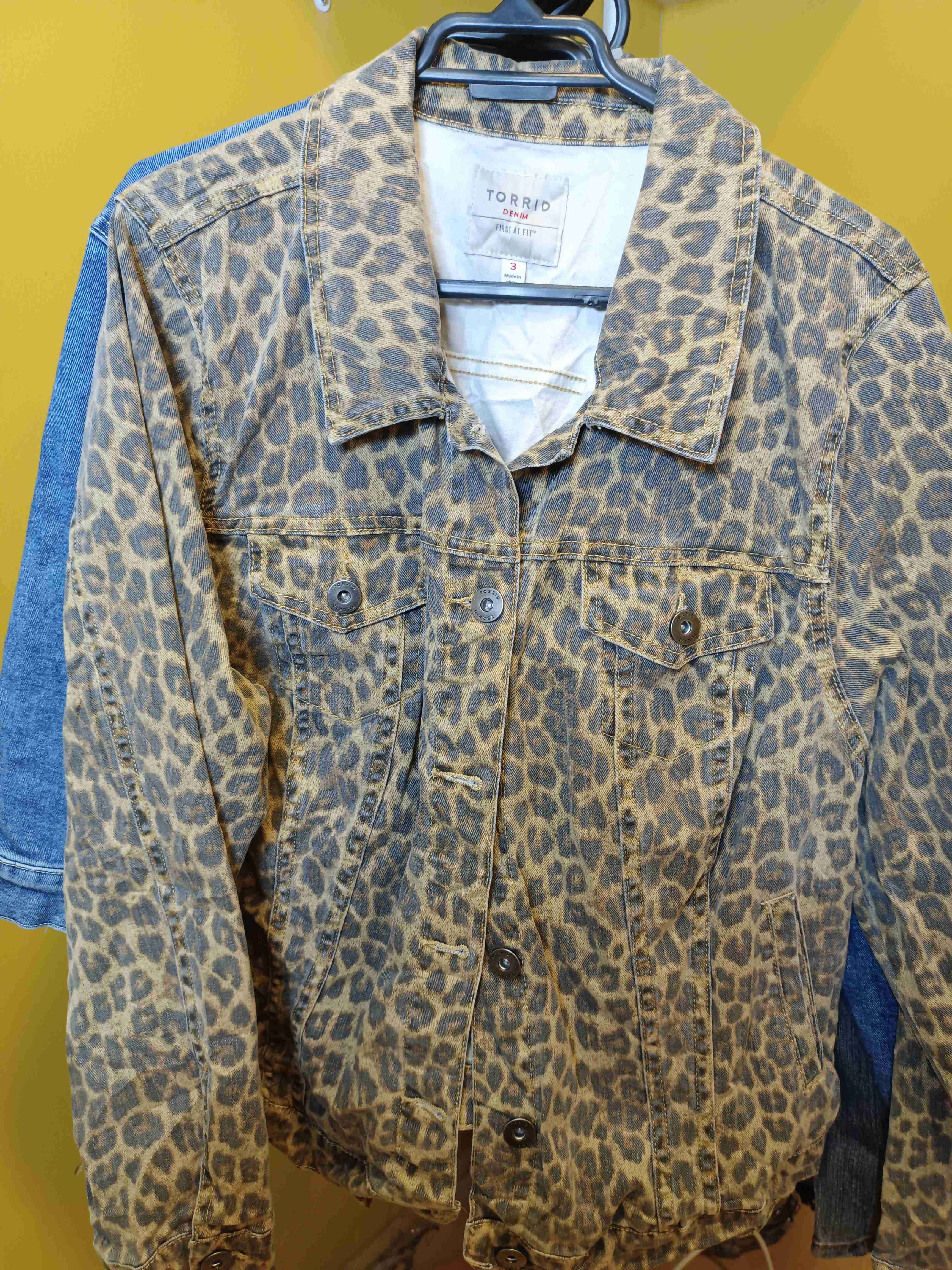 Chaquetas mezclilla para damas - miniatura 5