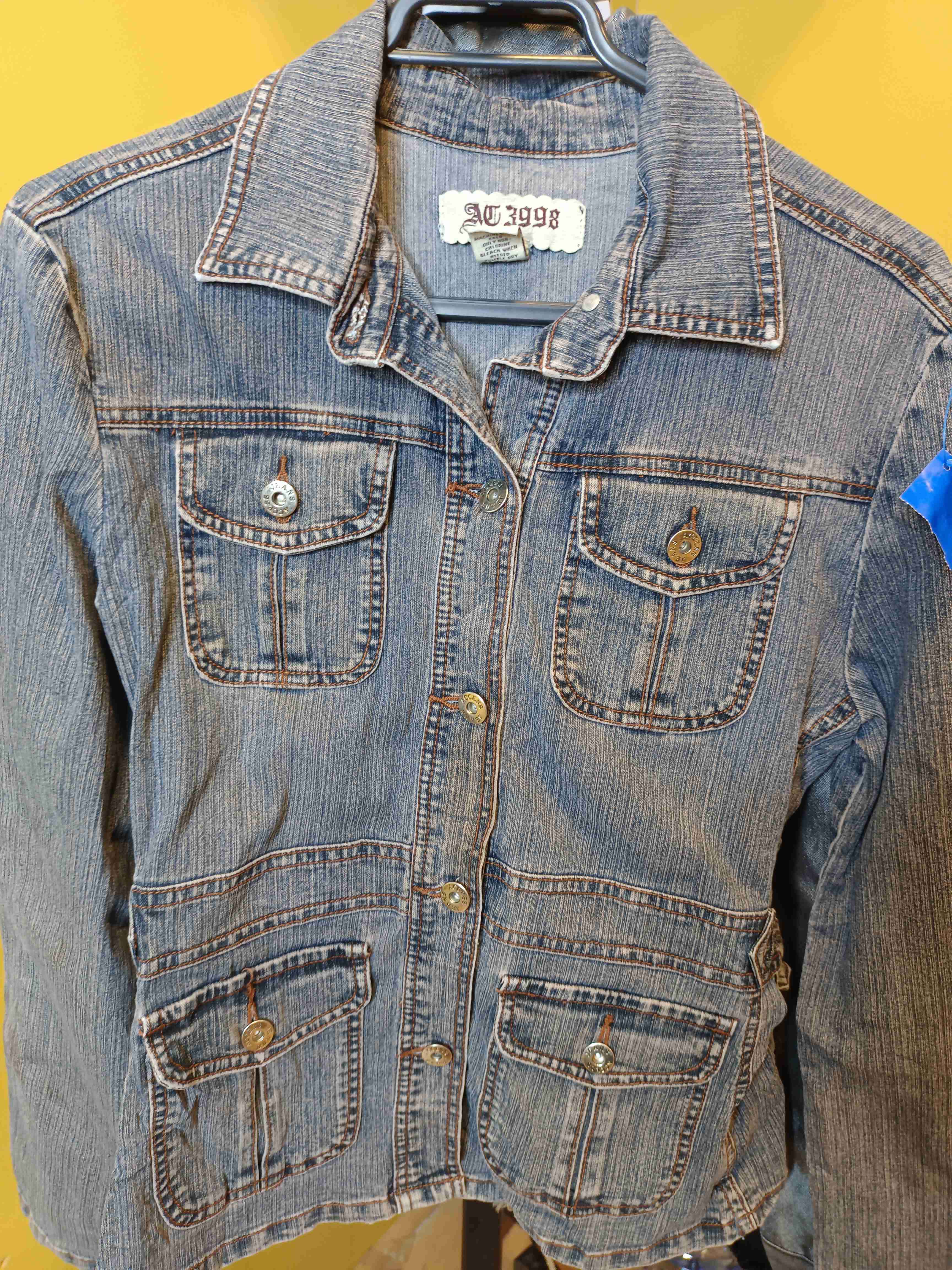 Chaquetas mezclilla para damas - miniatura 6