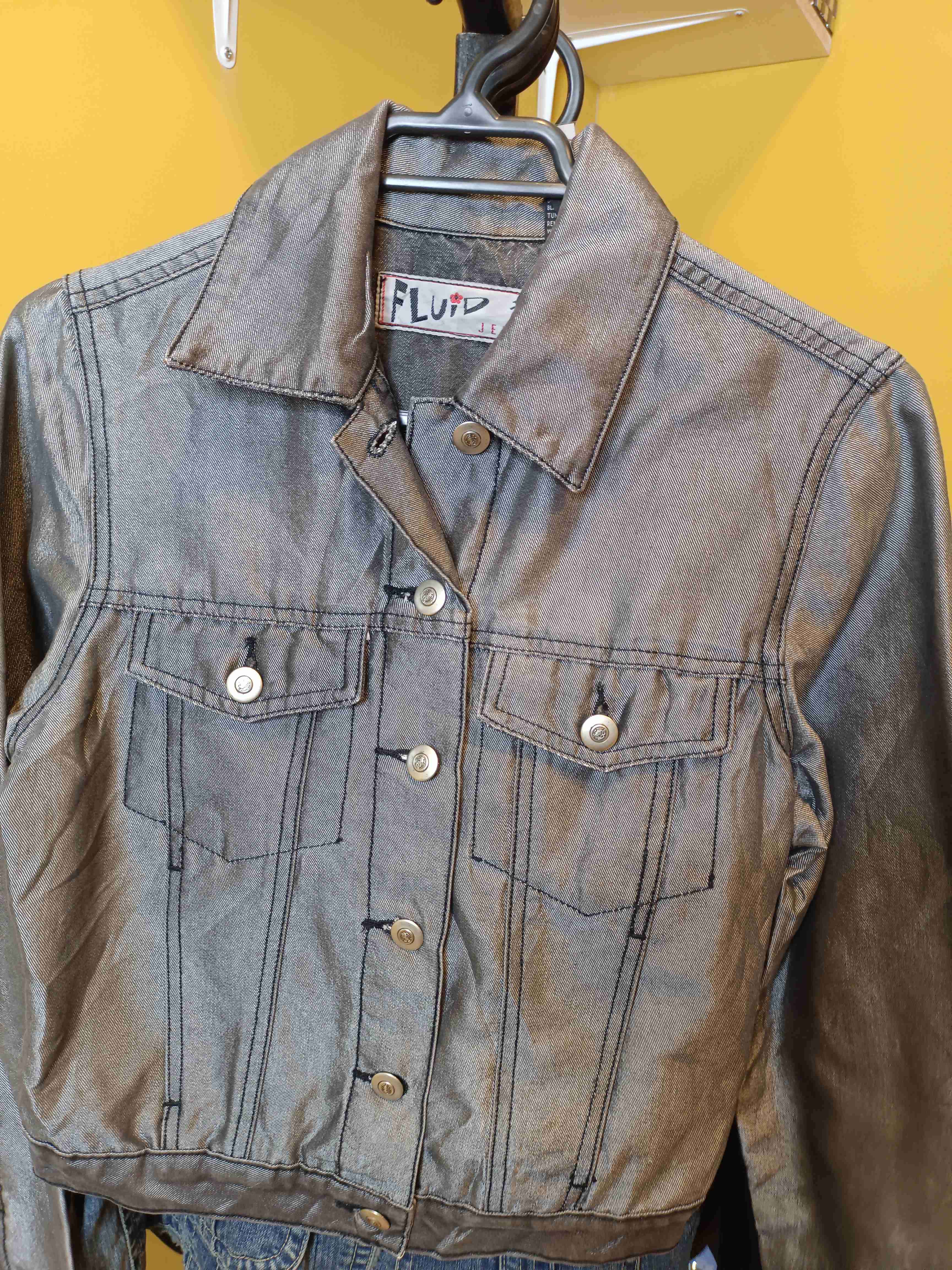 Chaquetas de mezclilla para mujer