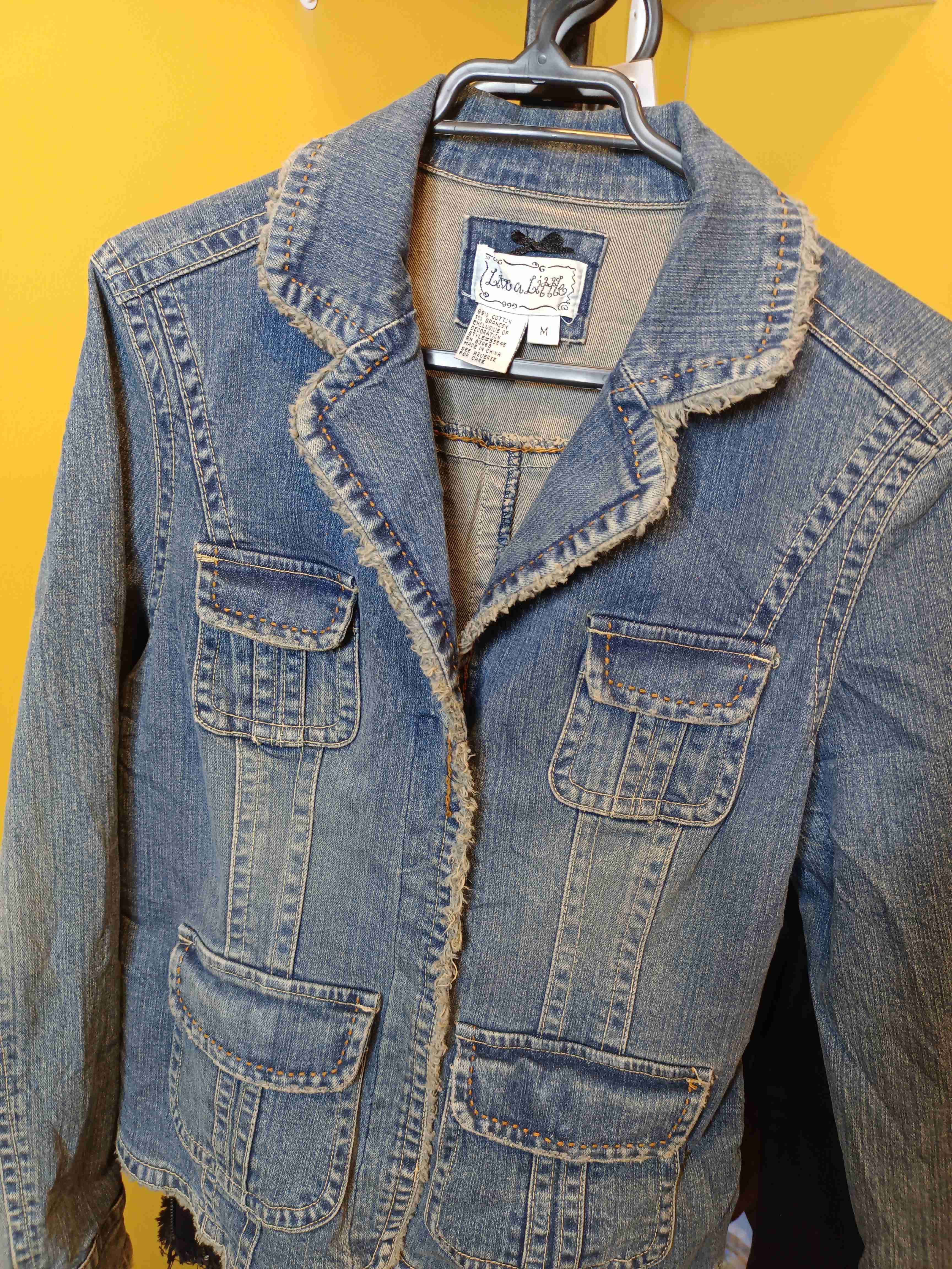 Chaquetas de mezclilla para mujer - miniatura 3