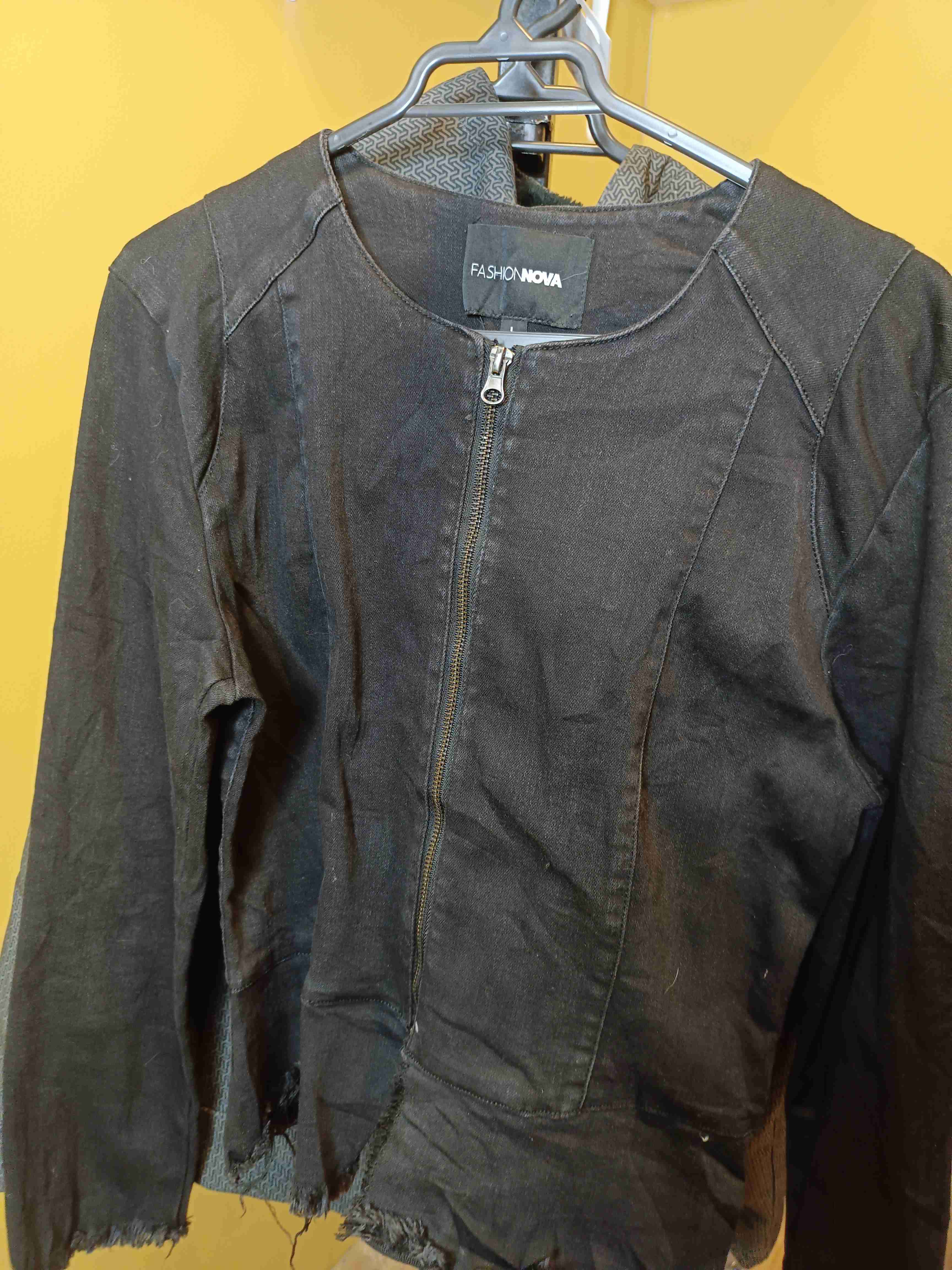 Chaquetas de mezclilla para mujer - miniatura 4