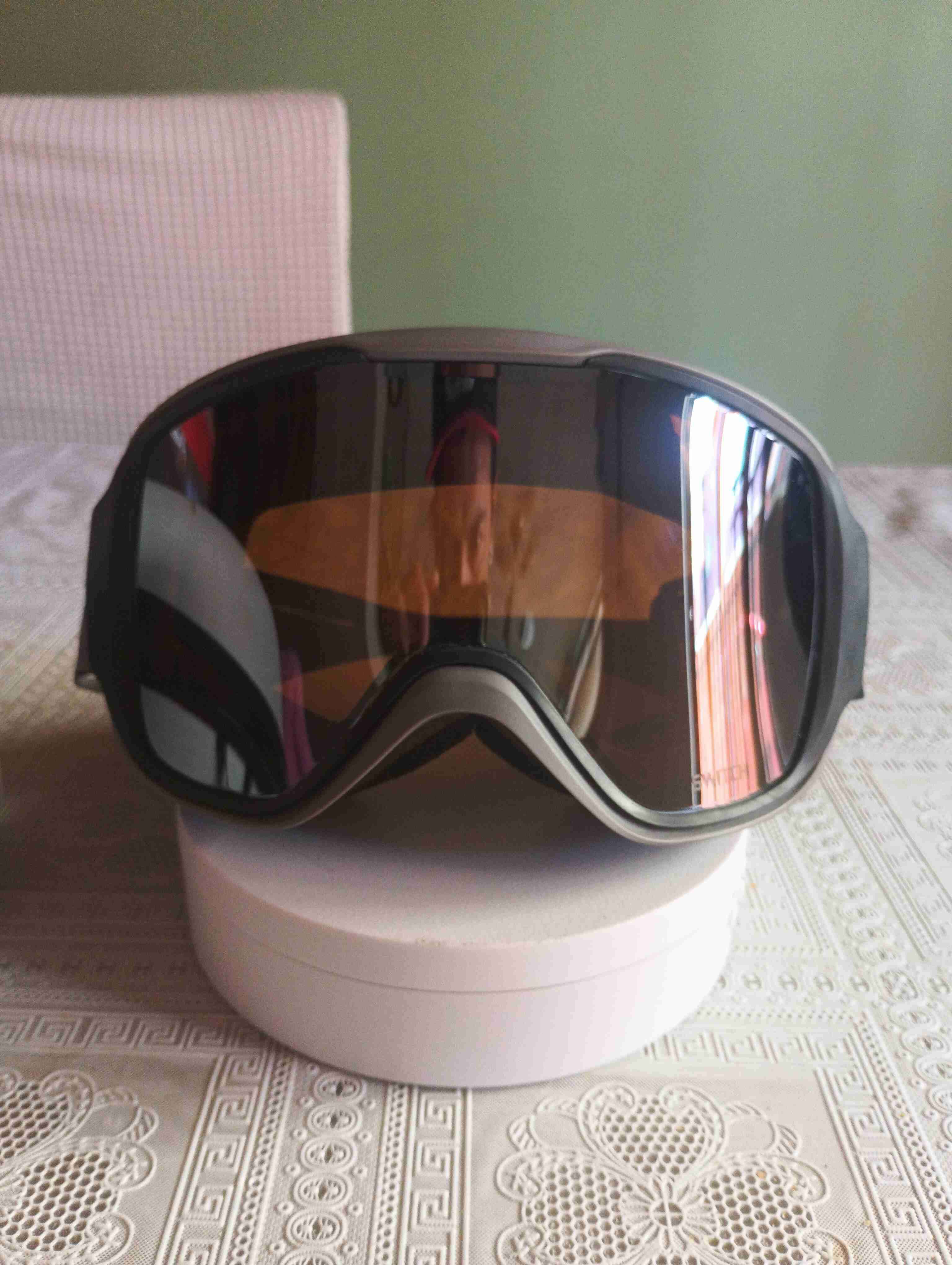 Gafas de esquí negras