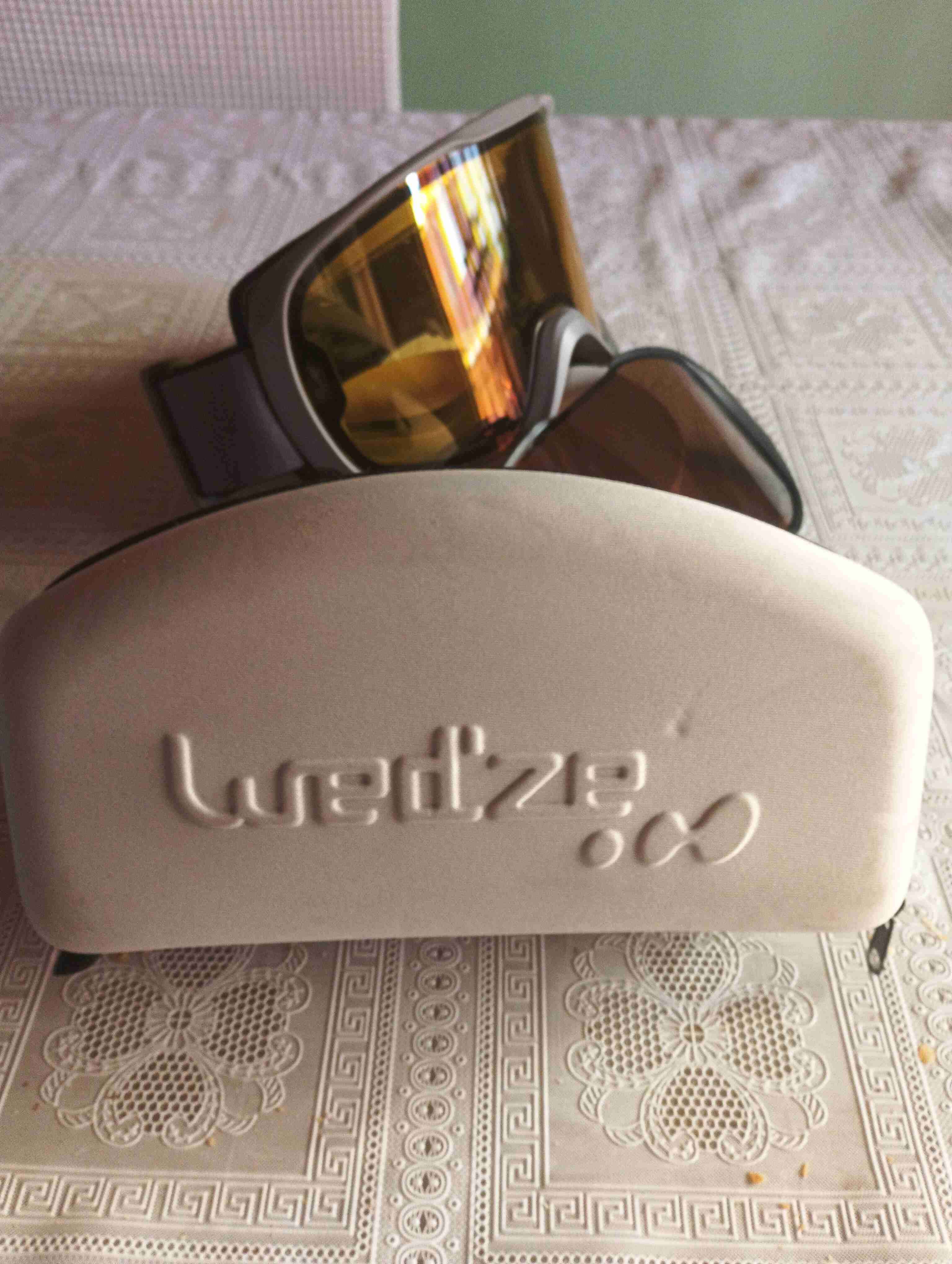 Gafas de esquí negras - miniatura 5