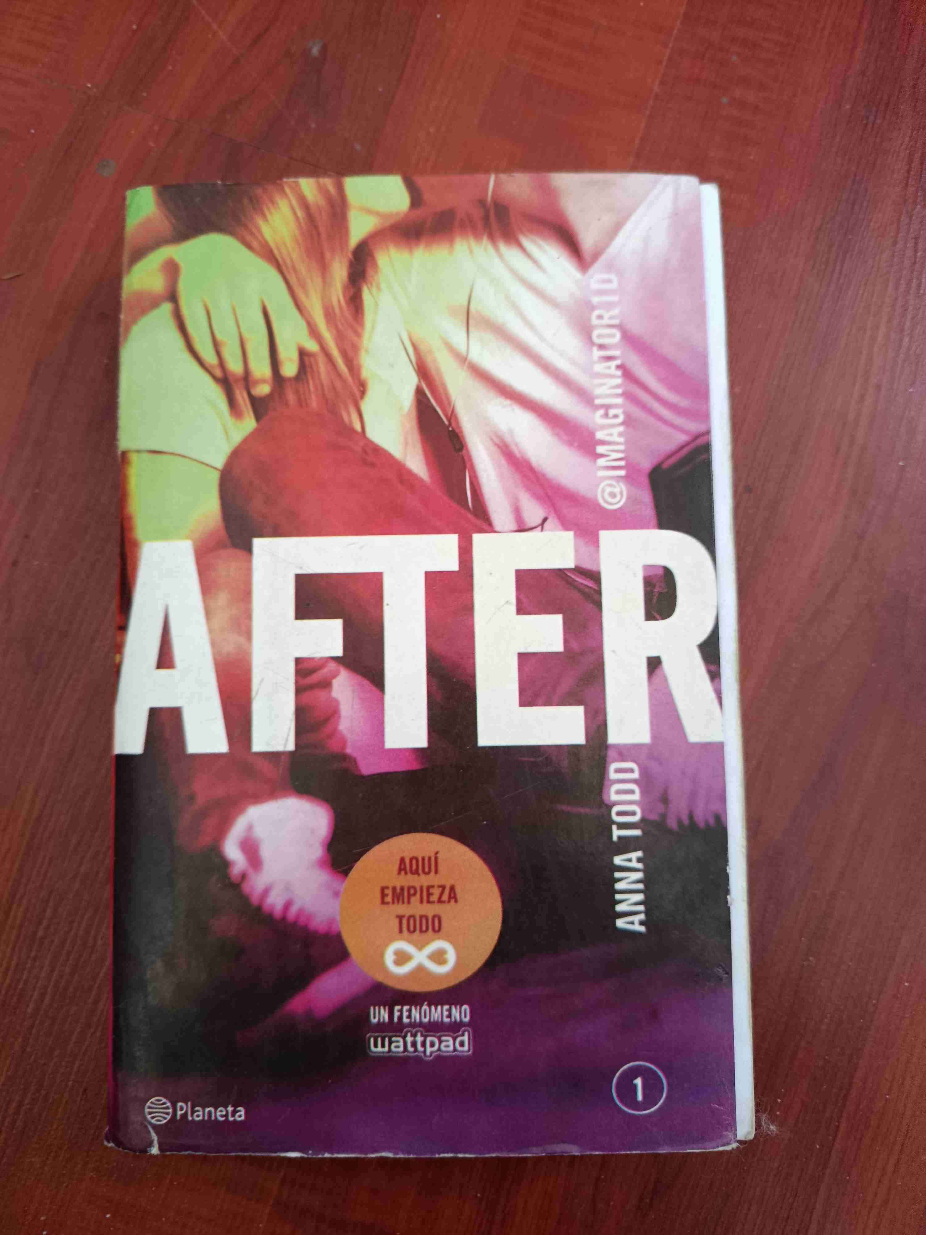 Libro 'After' de Anna Todd
