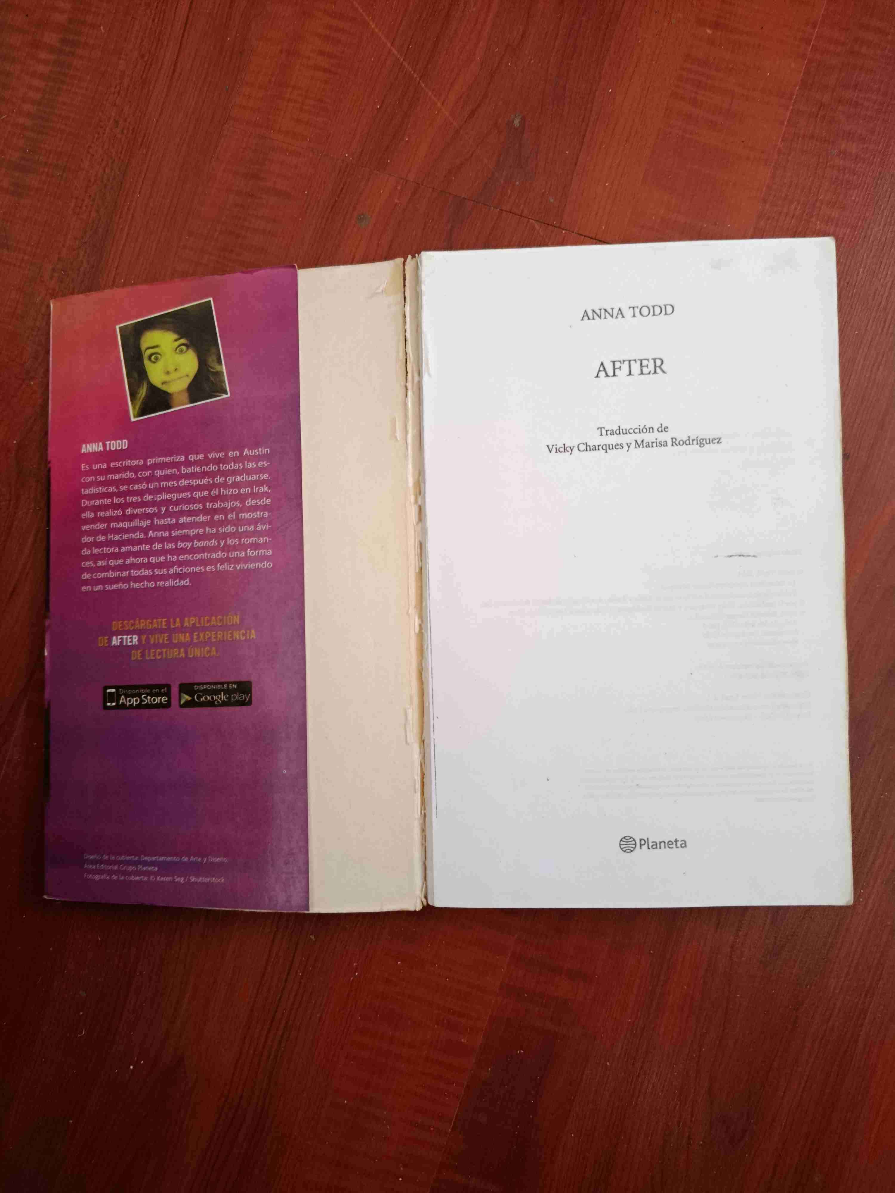 Libro 'After' de Anna Todd - miniatura 2