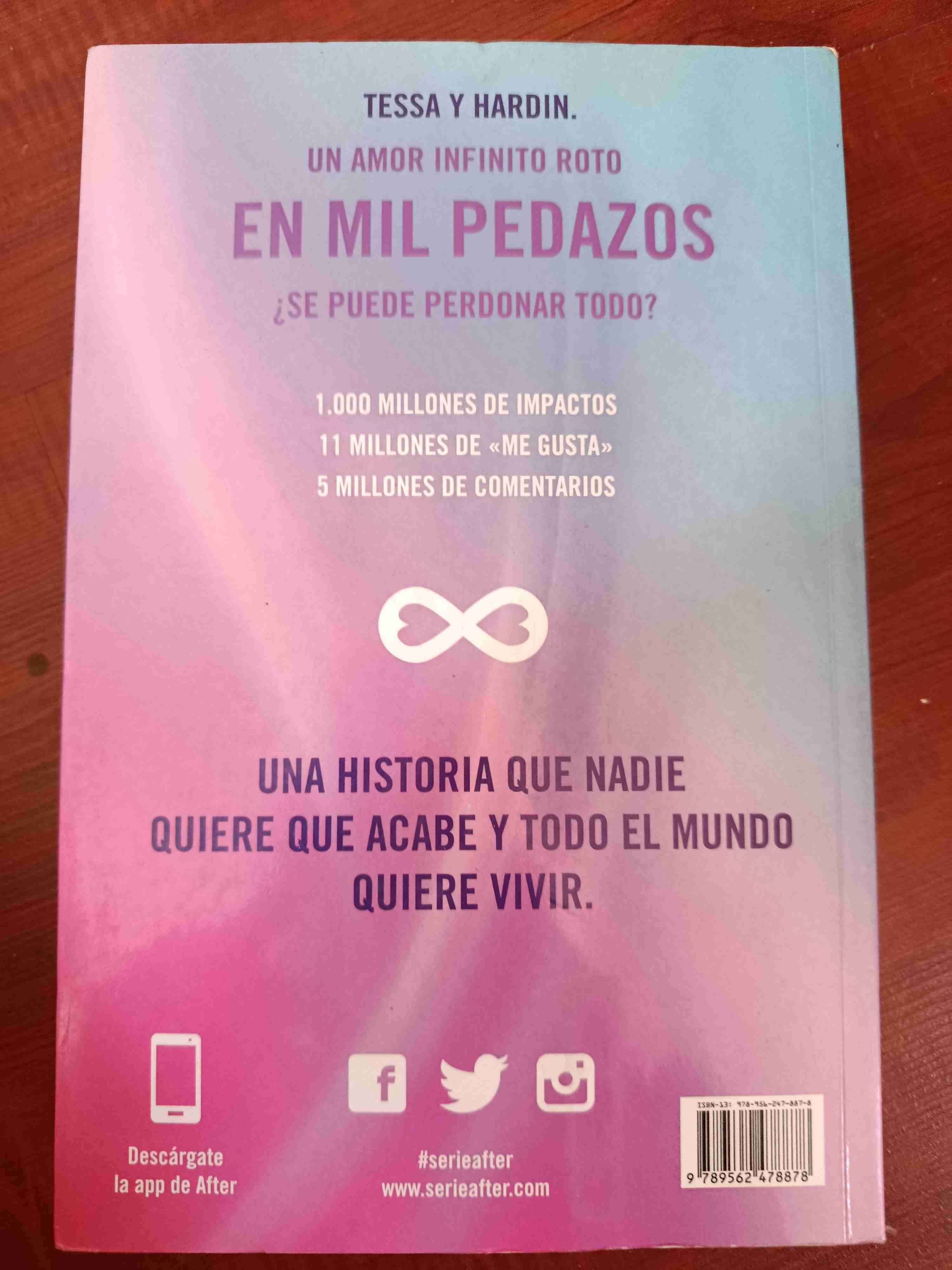 Libro 'After: En mil pedazos' - miniatura 2