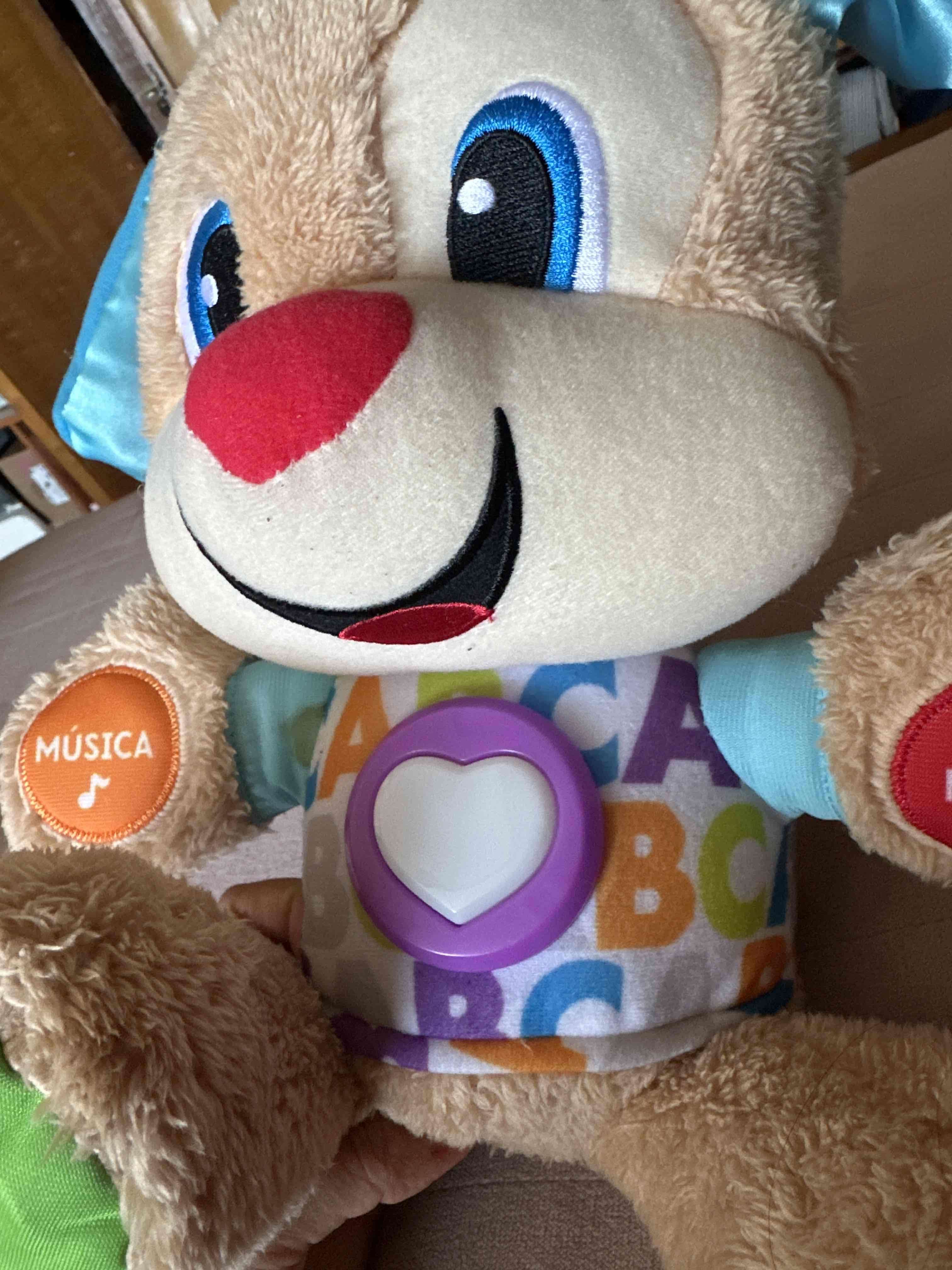 Peluche educativo musical - miniatura 3