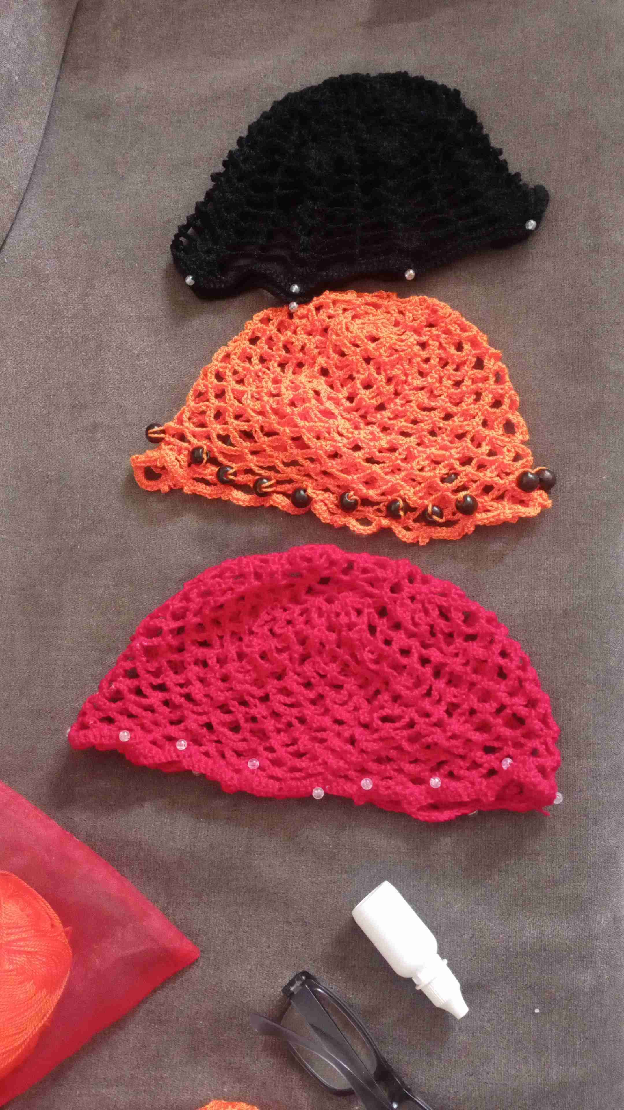 Casquete o mesh - miniatura 5