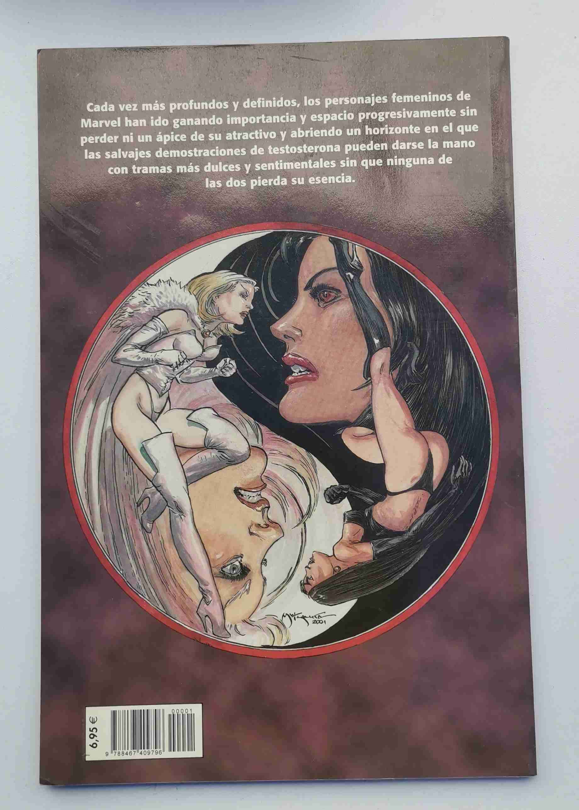 Cómic X-Men Las Chicas Son Guerreras - miniatura 2