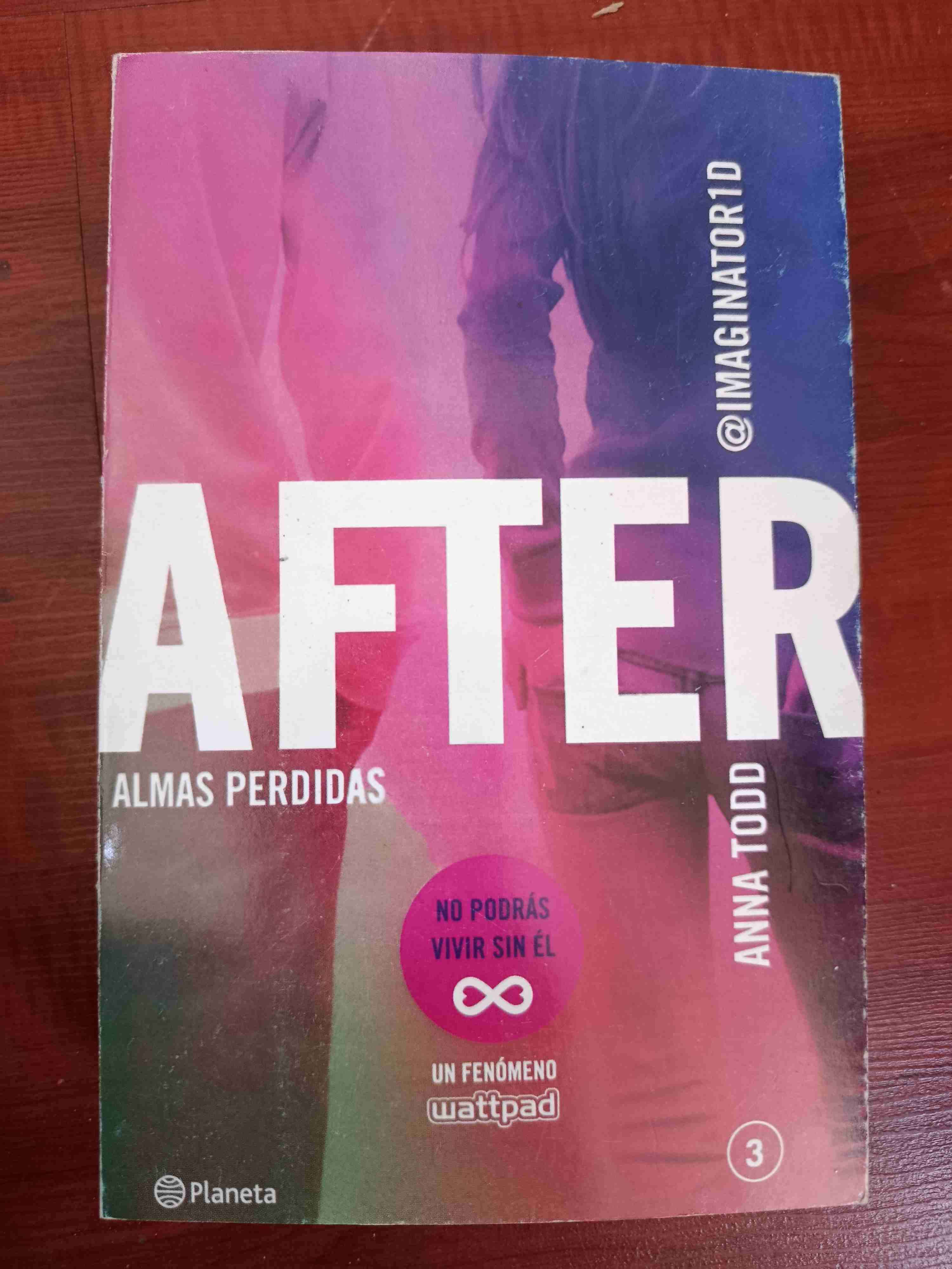 Libro After Almas Perdidas