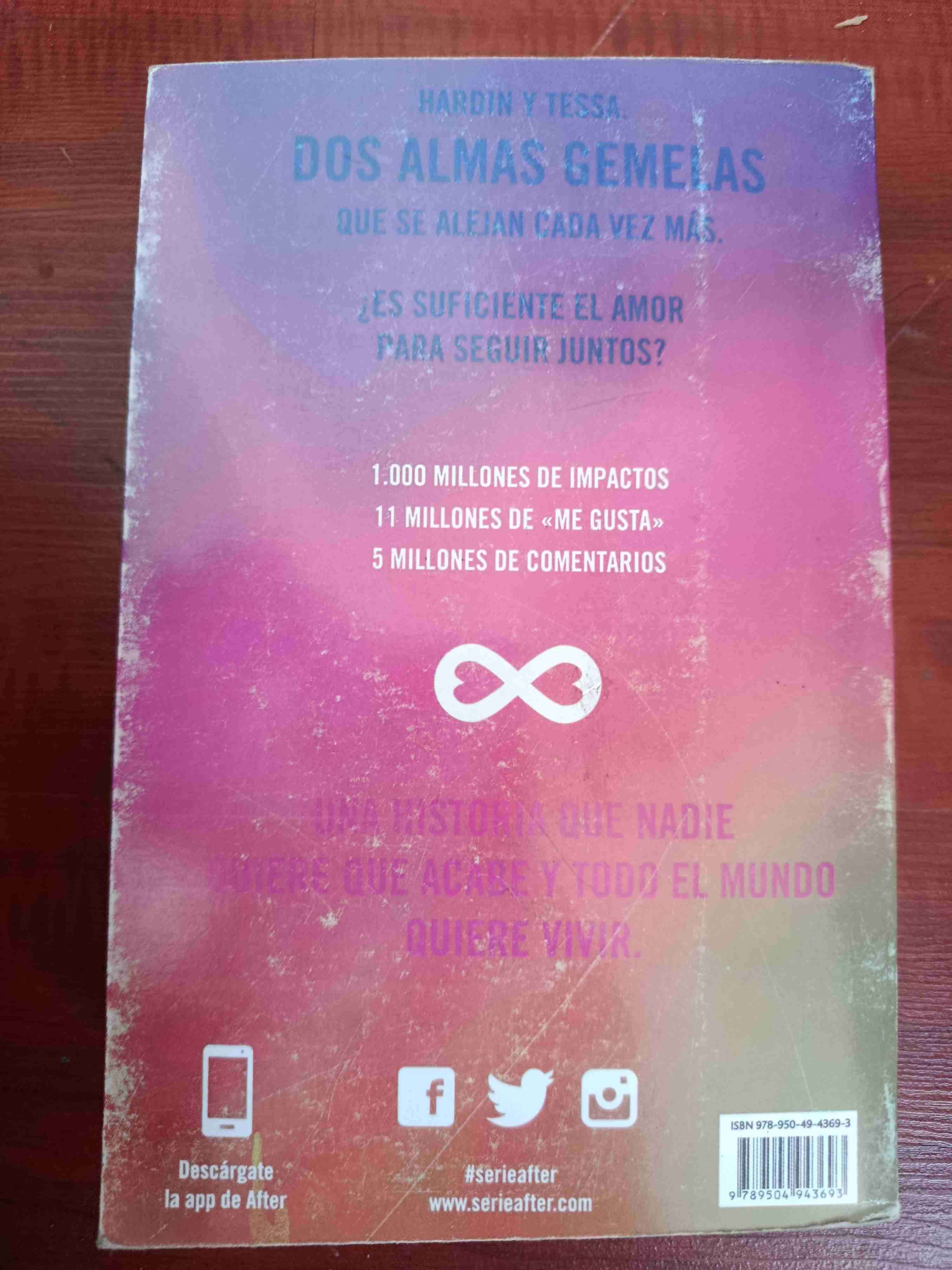 Libro After Almas Perdidas - miniatura 2