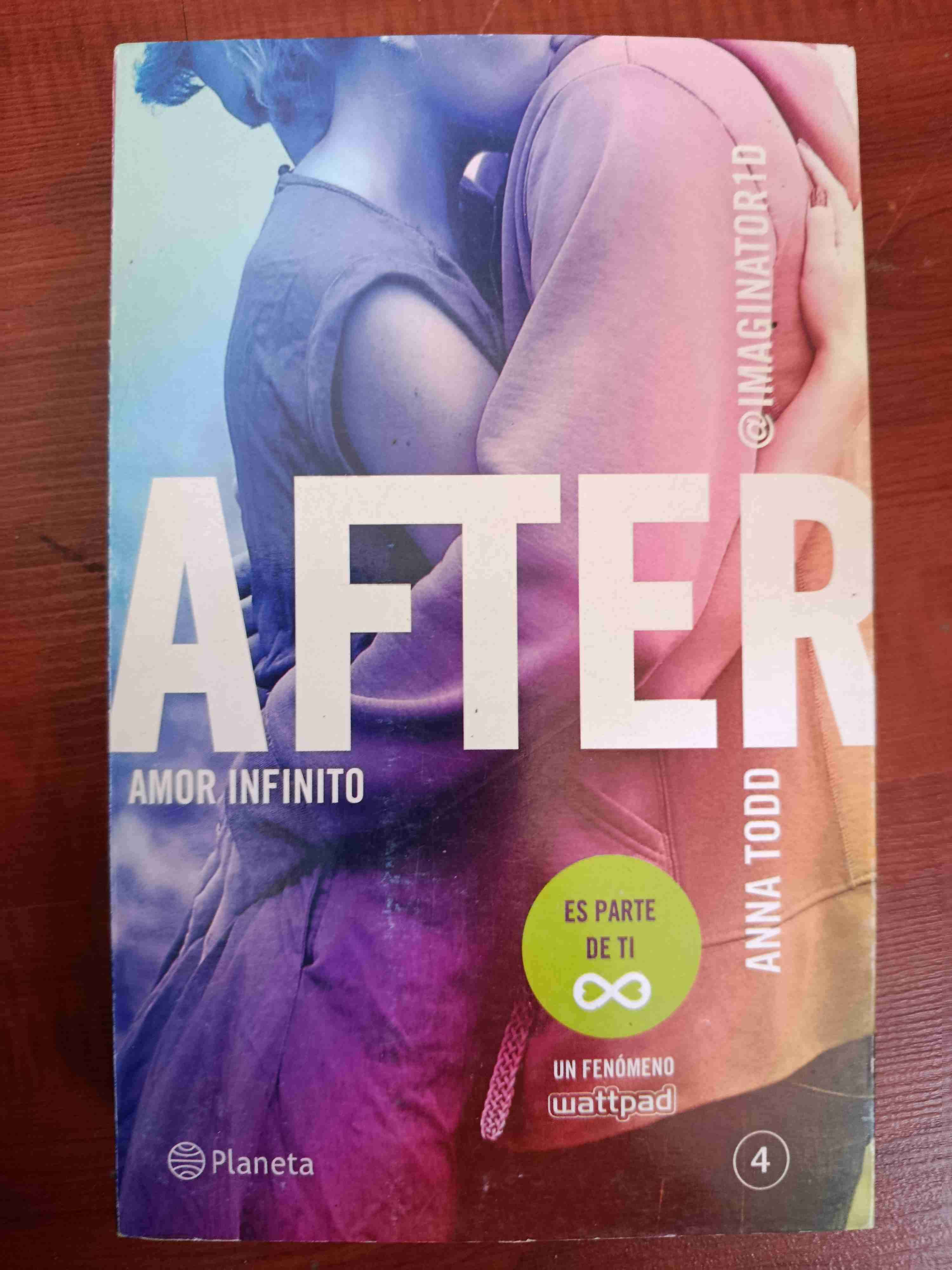 Libro 'After: Amor Infinito'