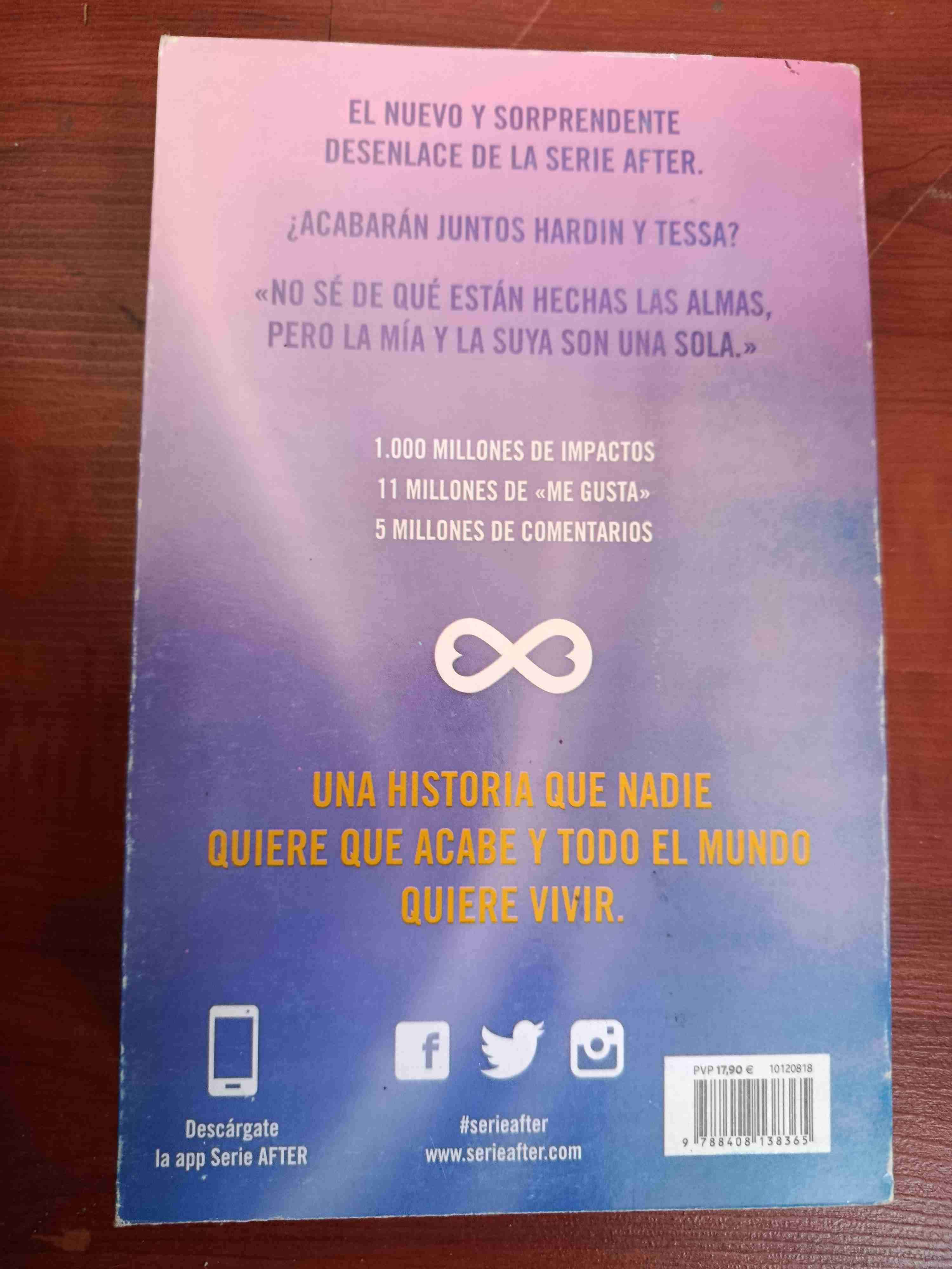 Libro 'After: Amor Infinito' - miniatura 2