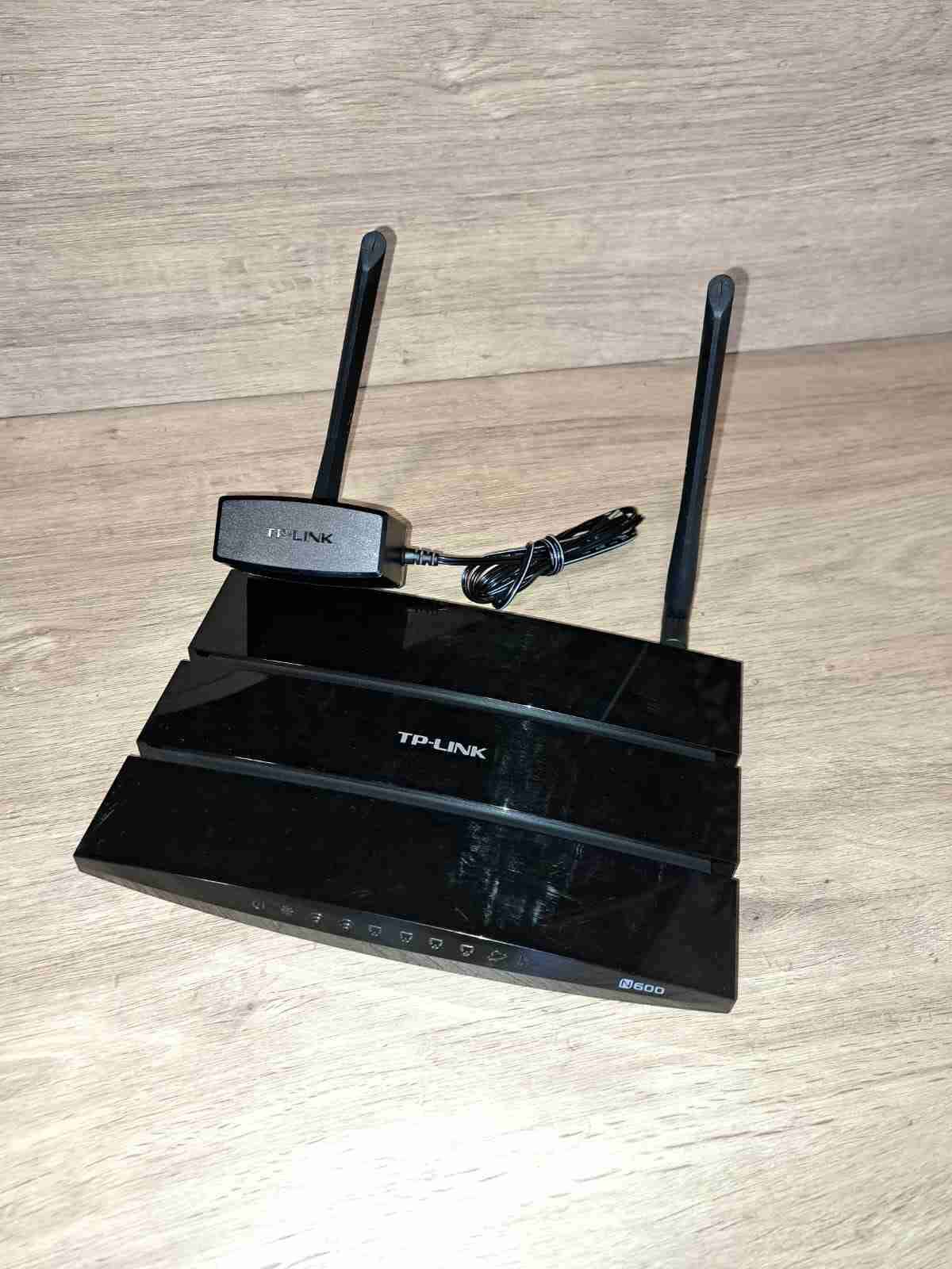 Router TPLink  Gigabit banda dual N600 - miniatura 2