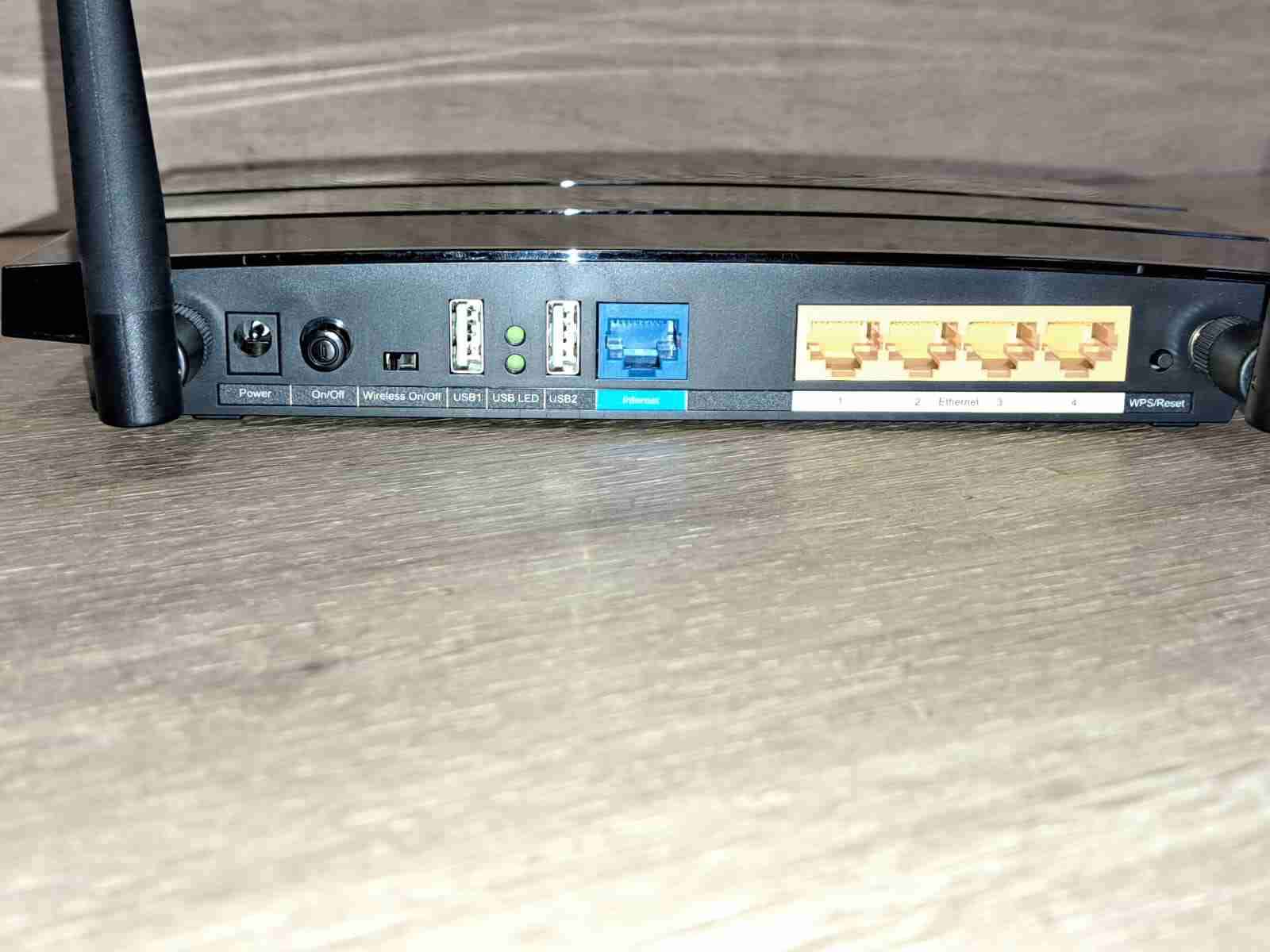 Router TPLink  Gigabit banda dual N600 - miniatura 5