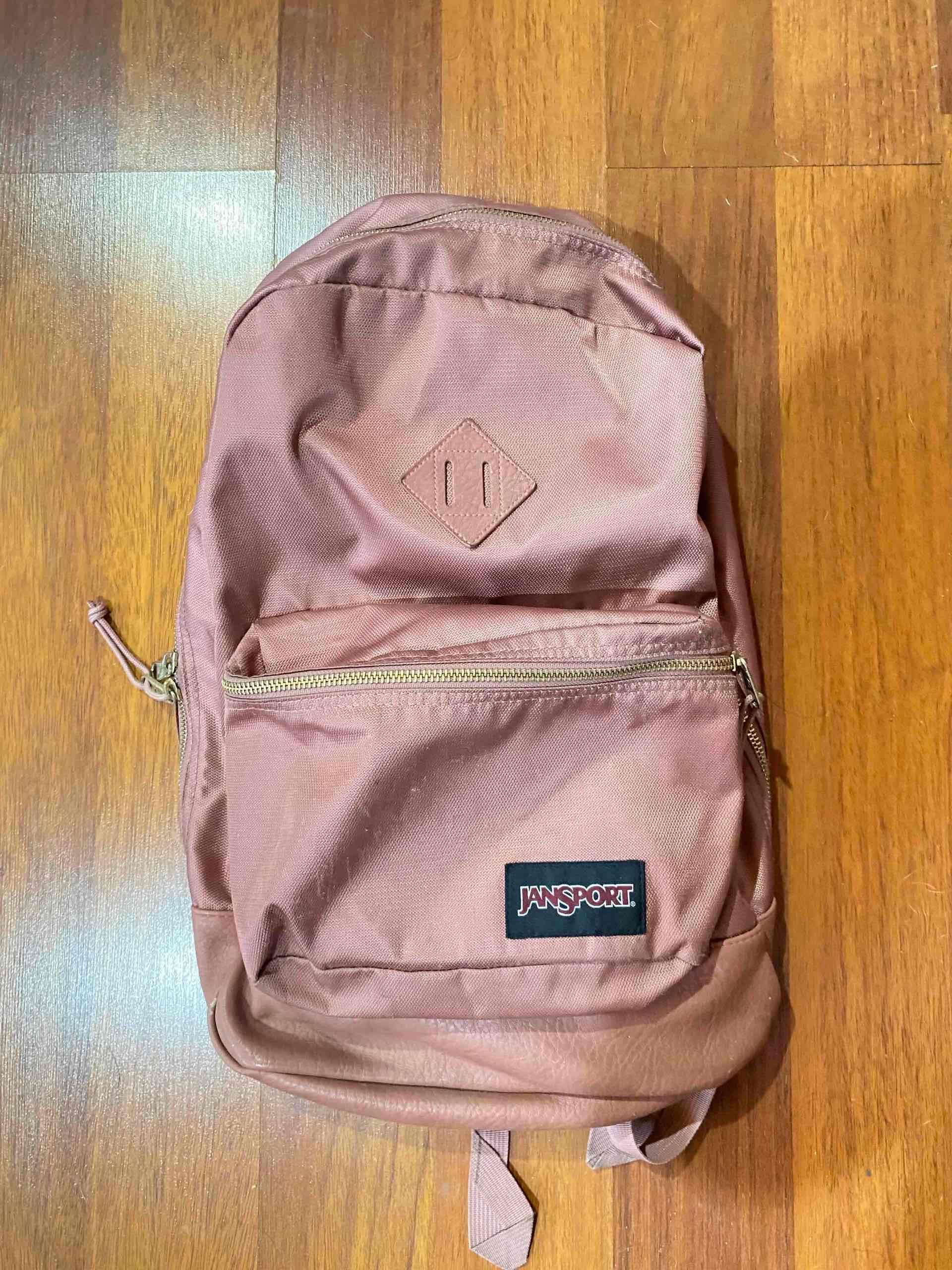 Mochila Jansport rosa