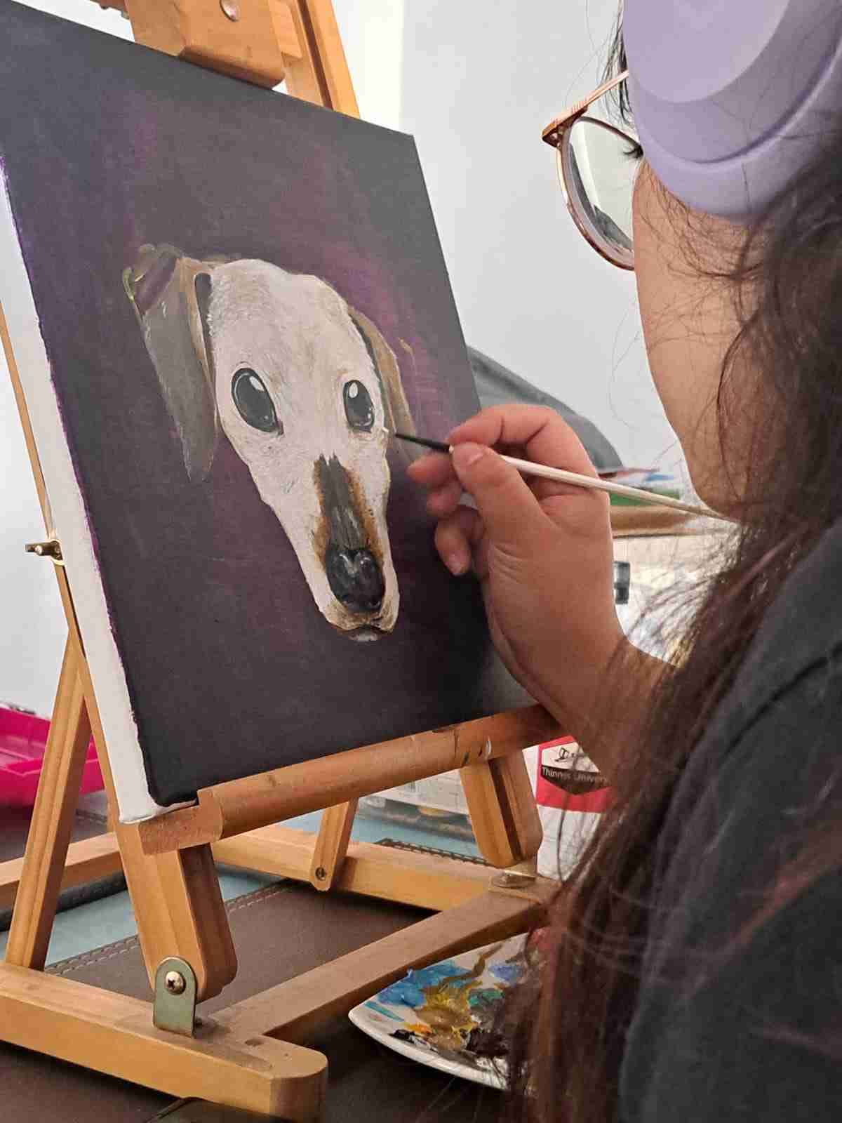 Cuadros a pedido de mascotas - miniatura 2