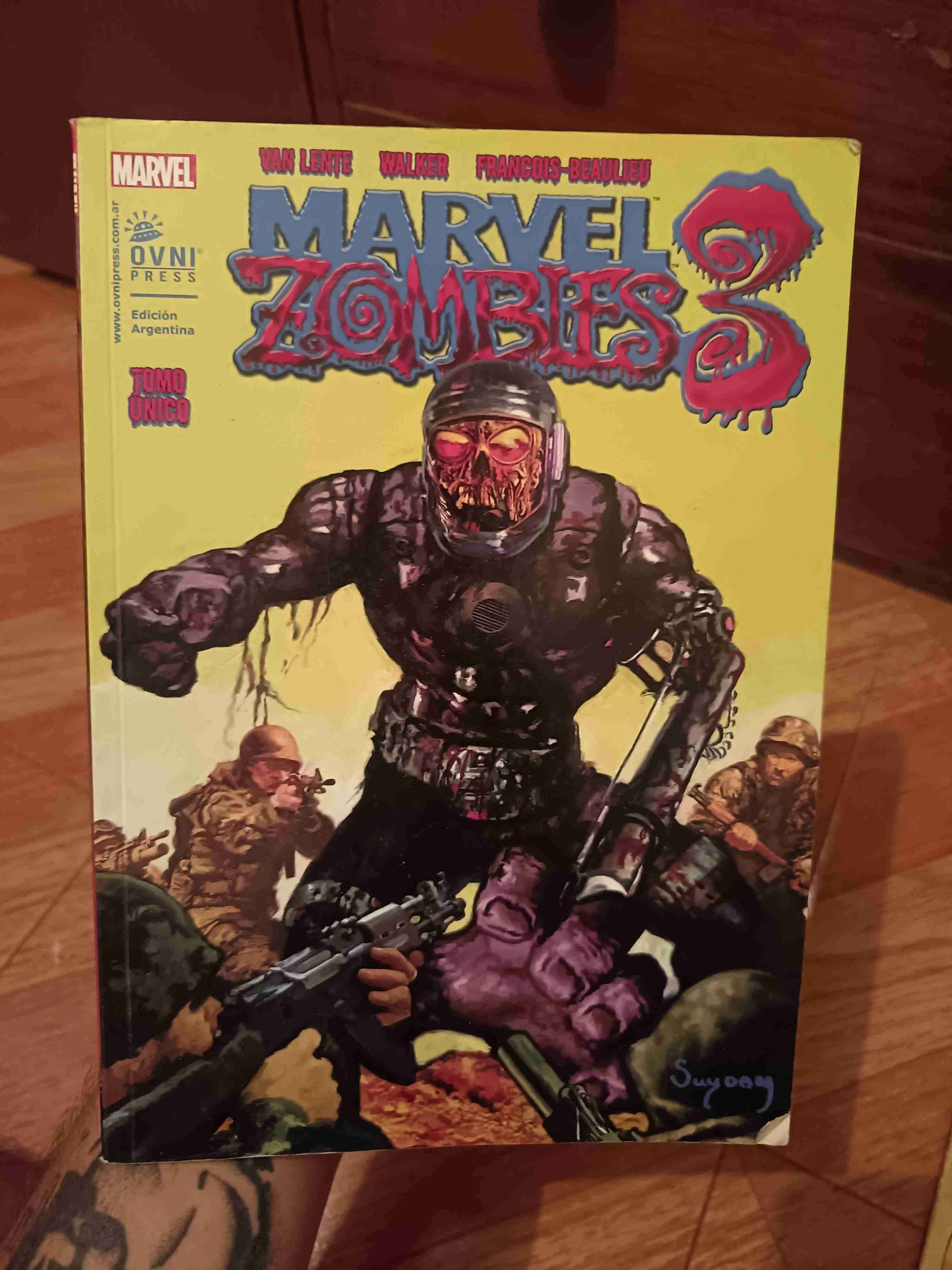 Comic Marvel Zombies 3 Tomo Único