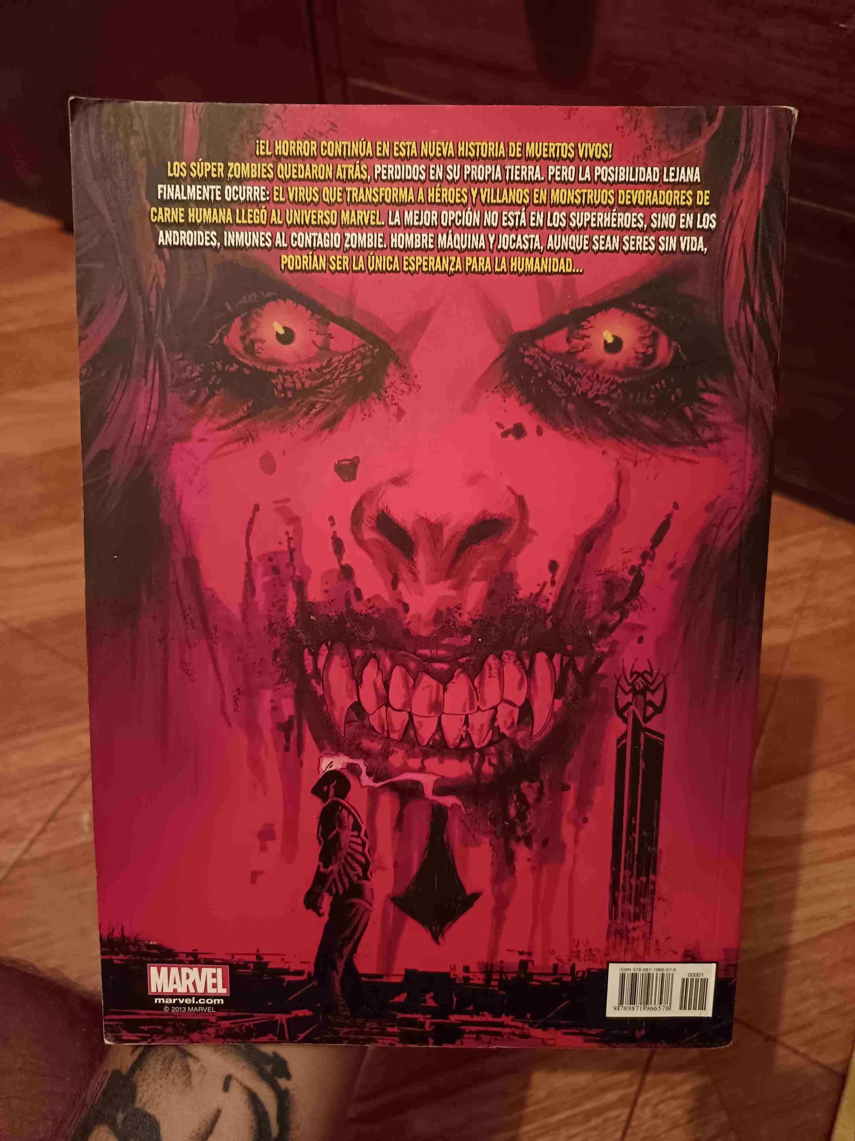 Comic Marvel Zombies 3 Tomo Único - miniatura 2