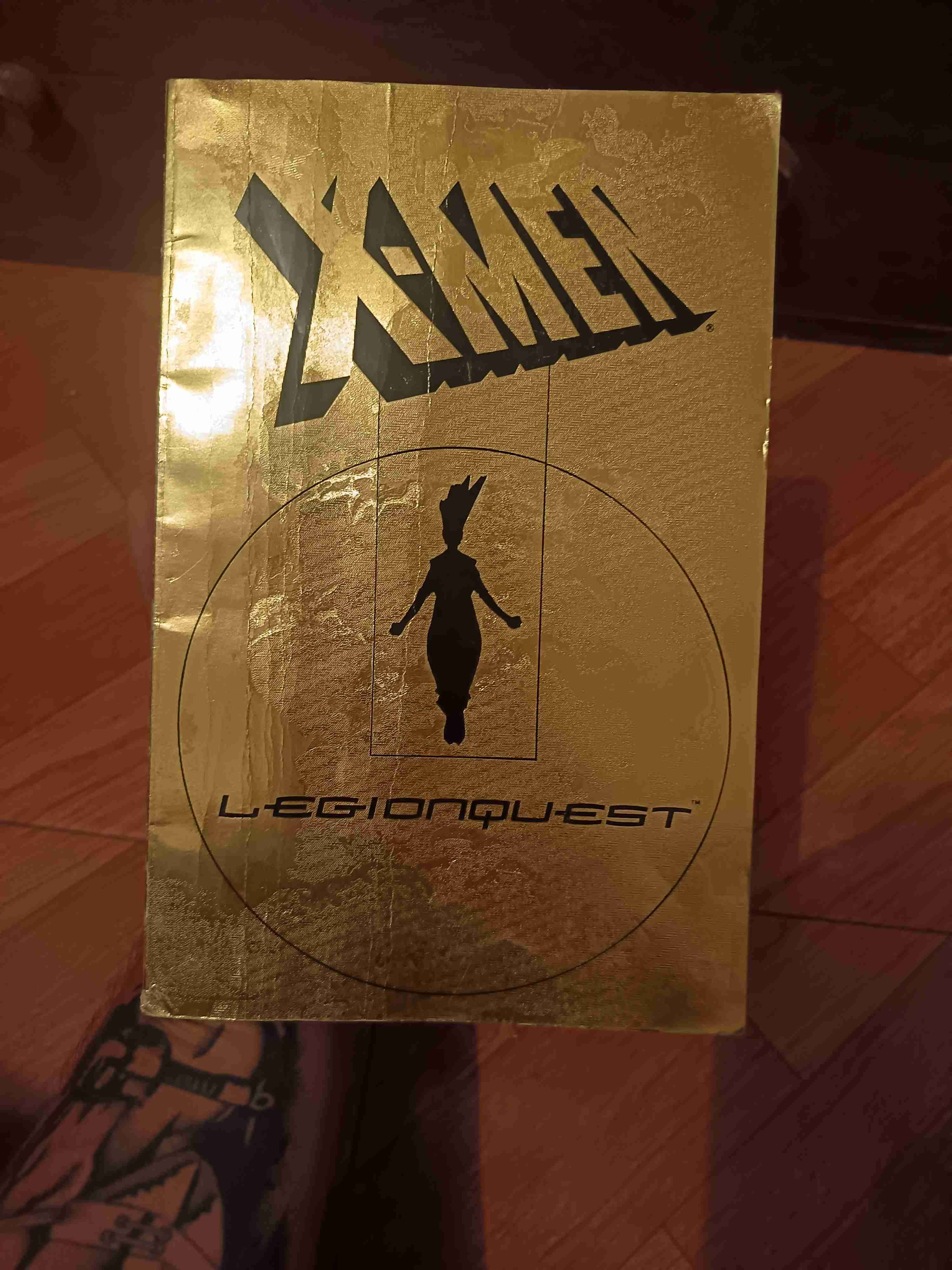 Comic X-Men Legionquest dorado Idioma ingles