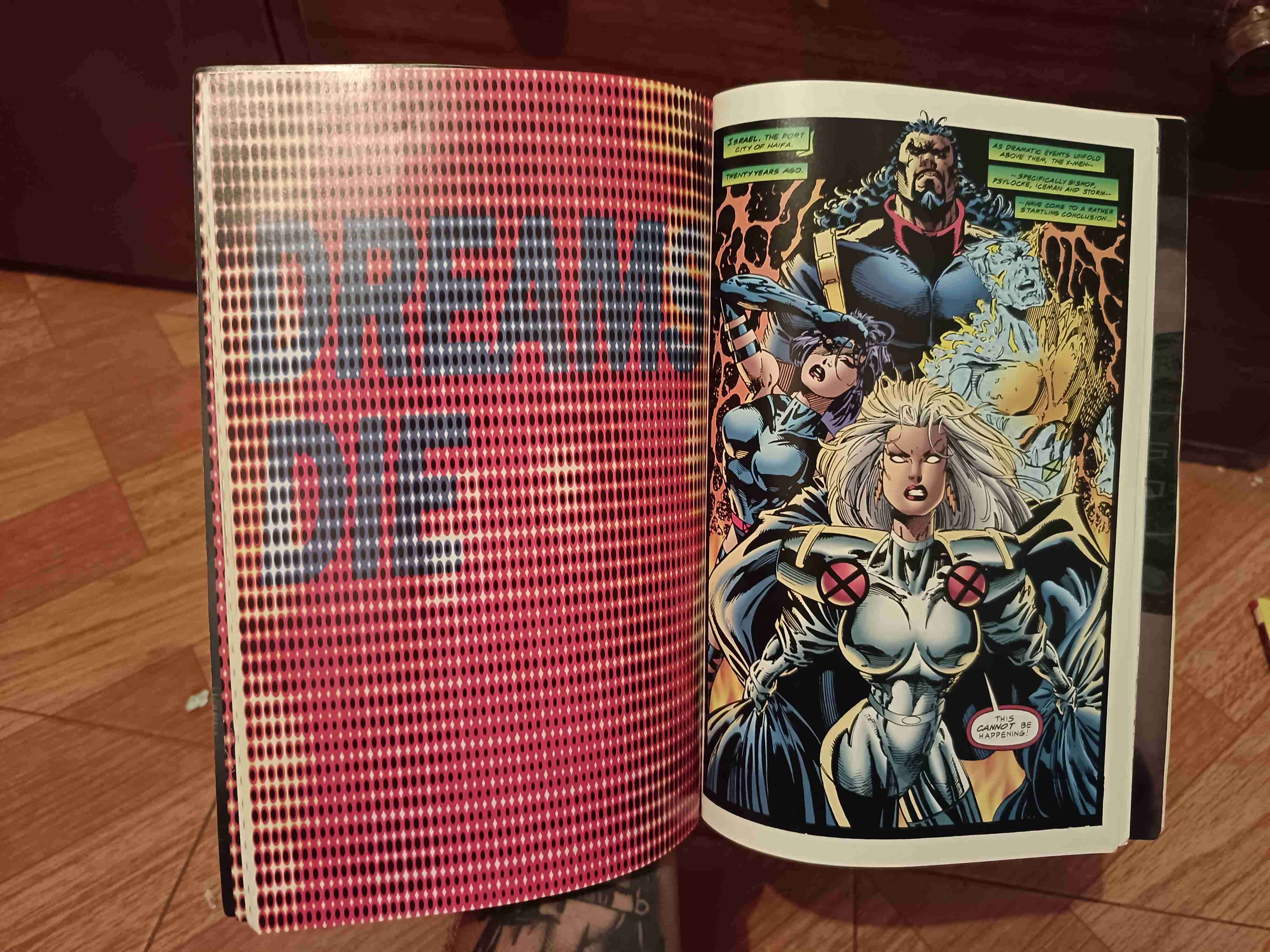 Comic X-Men Legionquest dorado Idioma ingles - miniatura 2