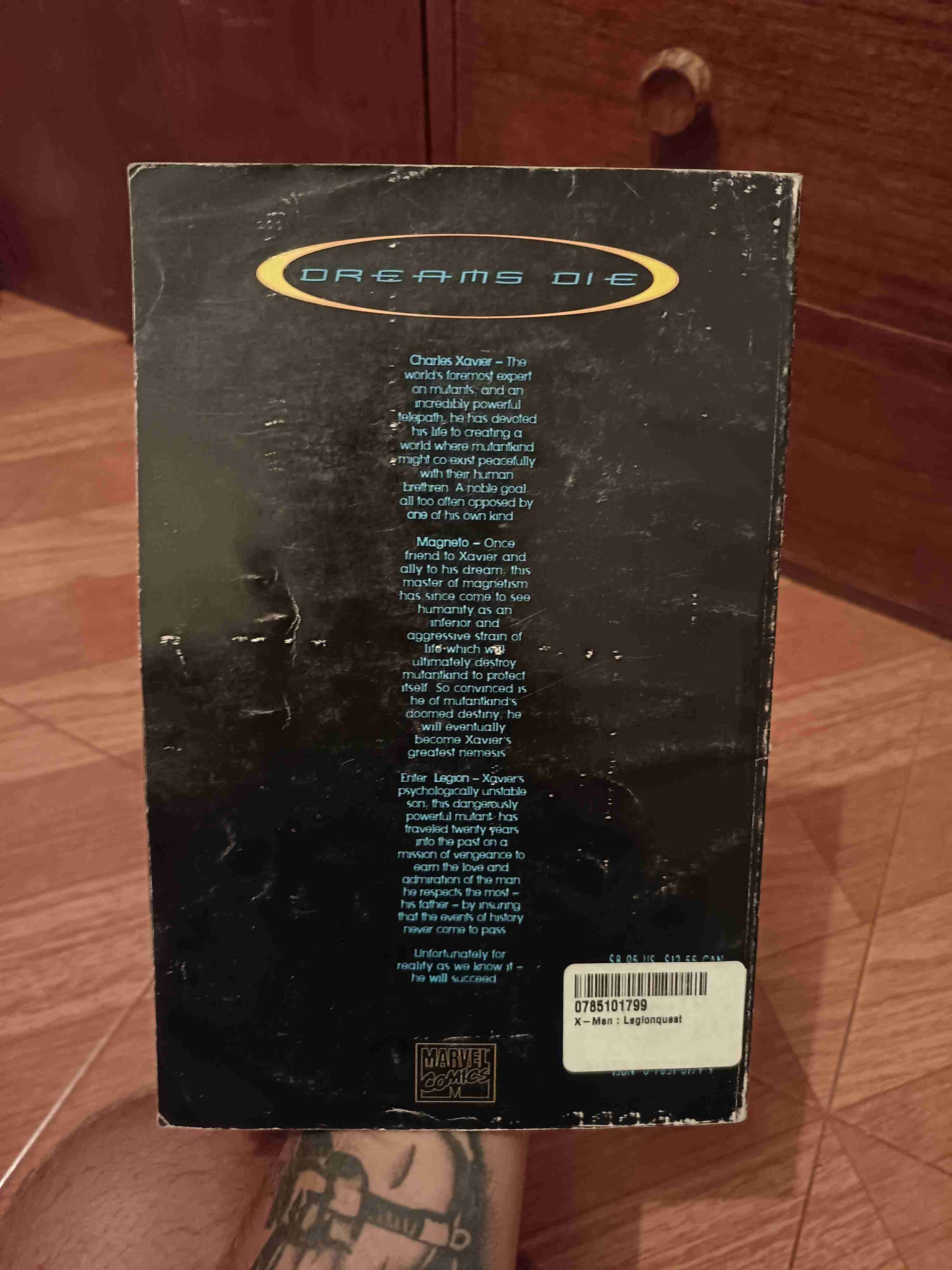 Comic X-Men Legionquest dorado Idioma ingles - miniatura 3