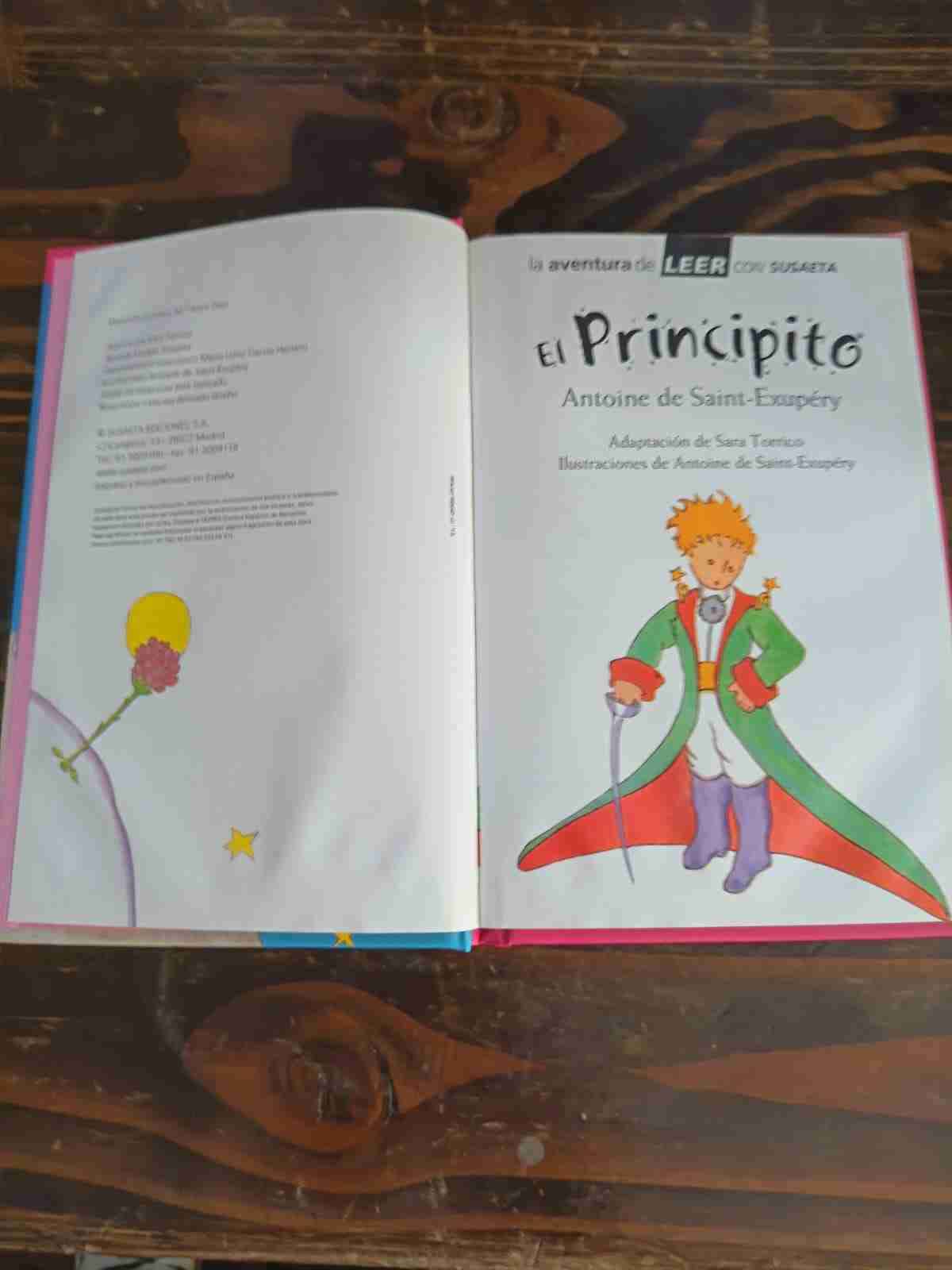 Libro El Principito - miniatura 2