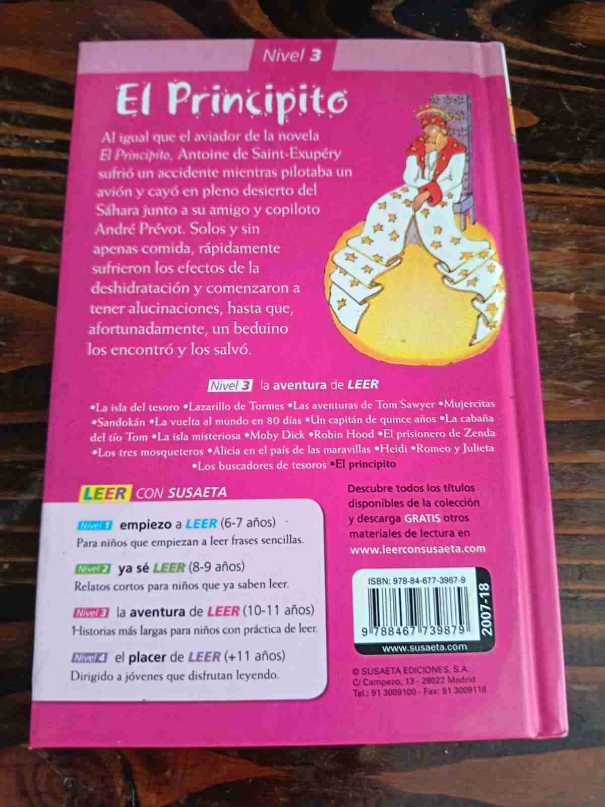 Libro El Principito - miniatura 3