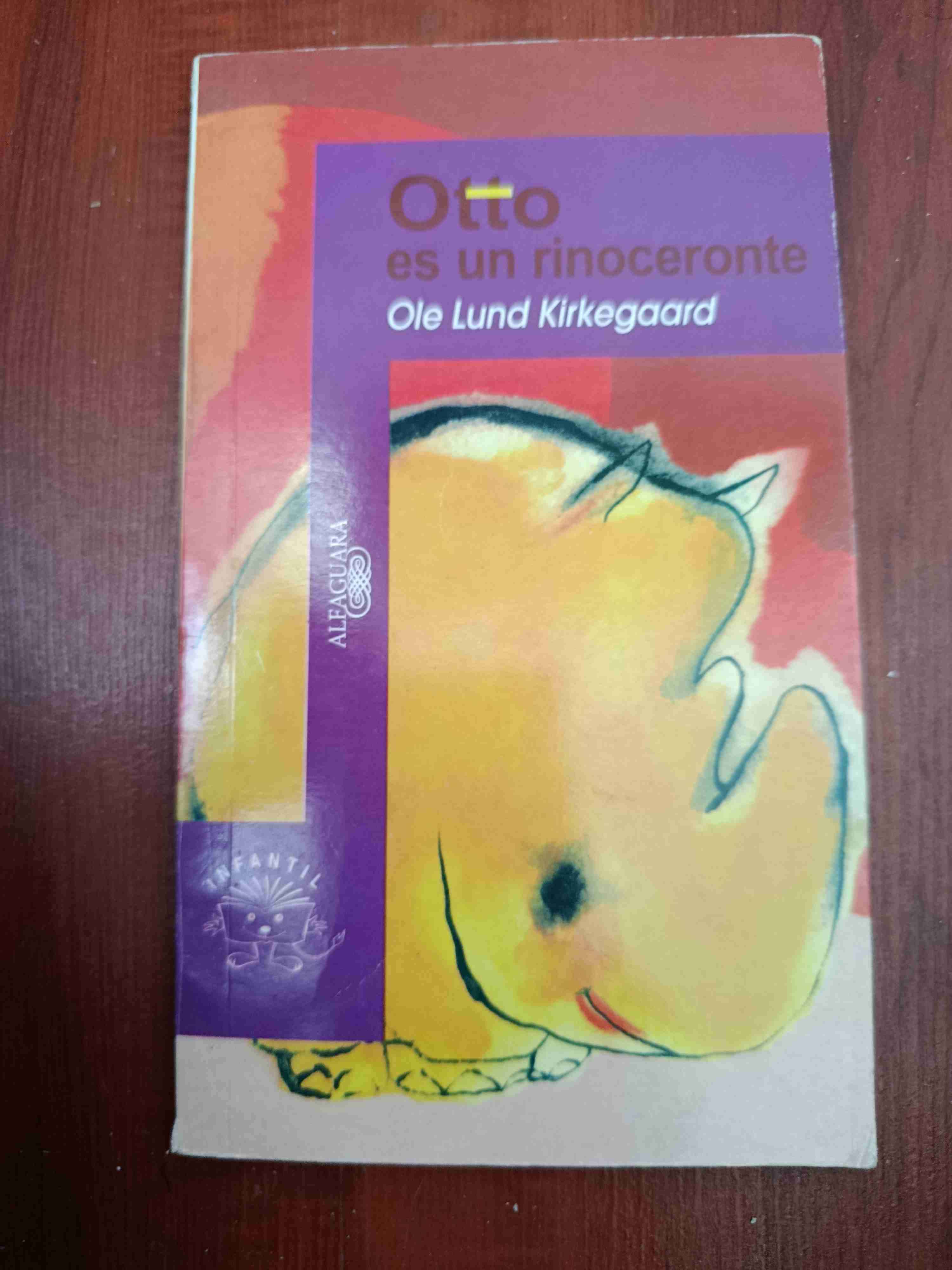 Libro 'Otto es un rinoceronte'