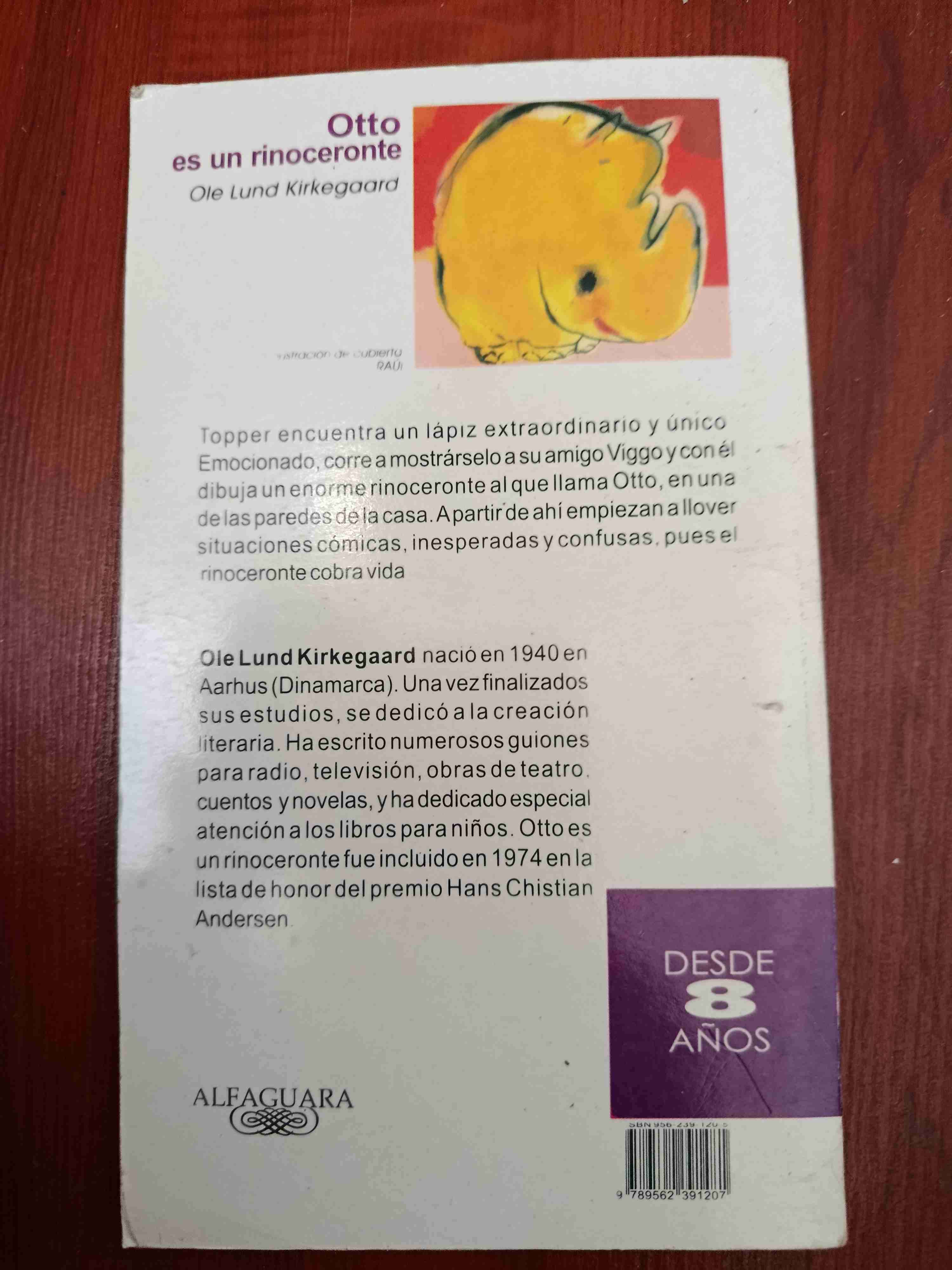 Libro 'Otto es un rinoceronte' - miniatura 2