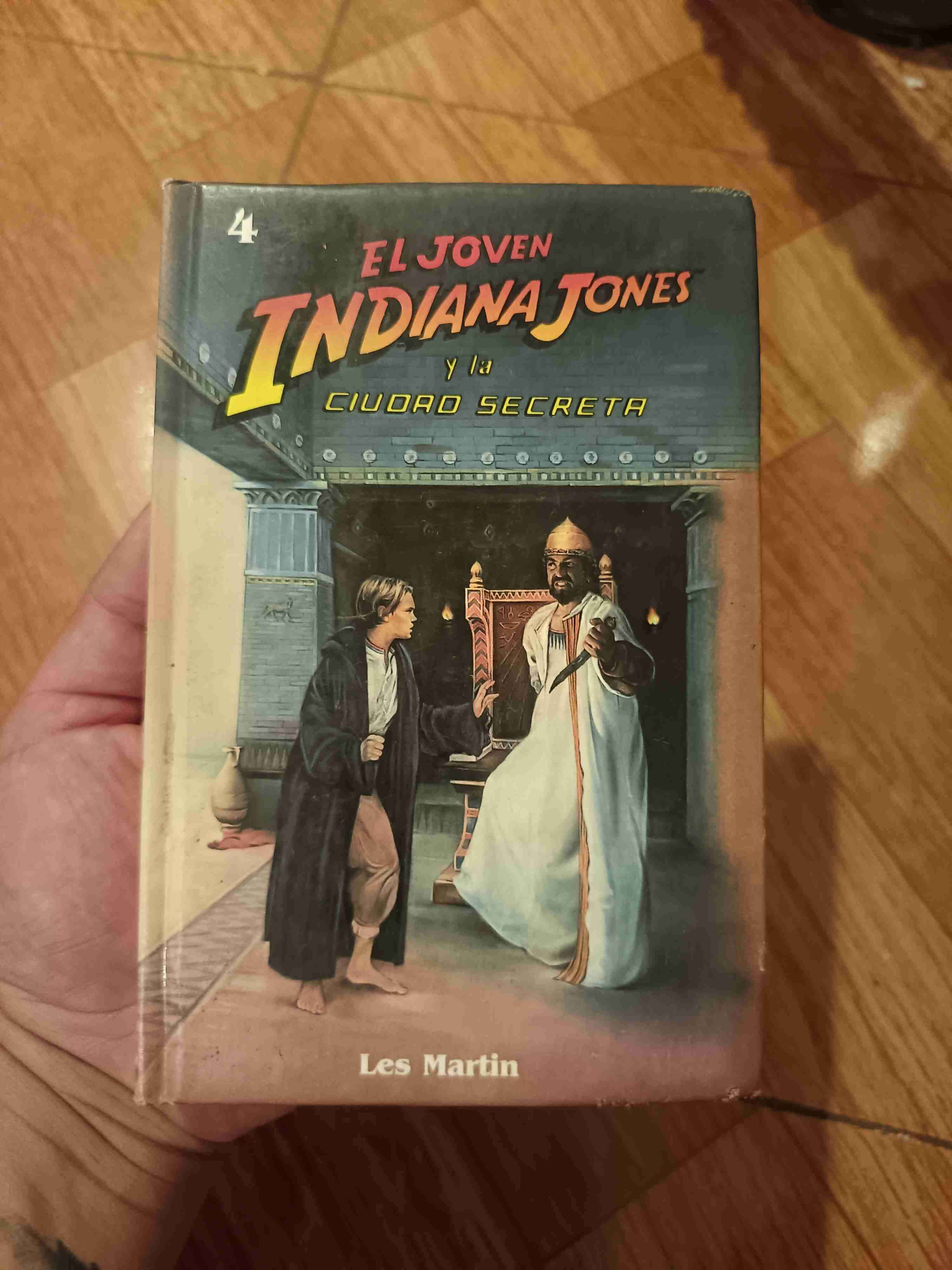 Libro El Joven Indiana Jones