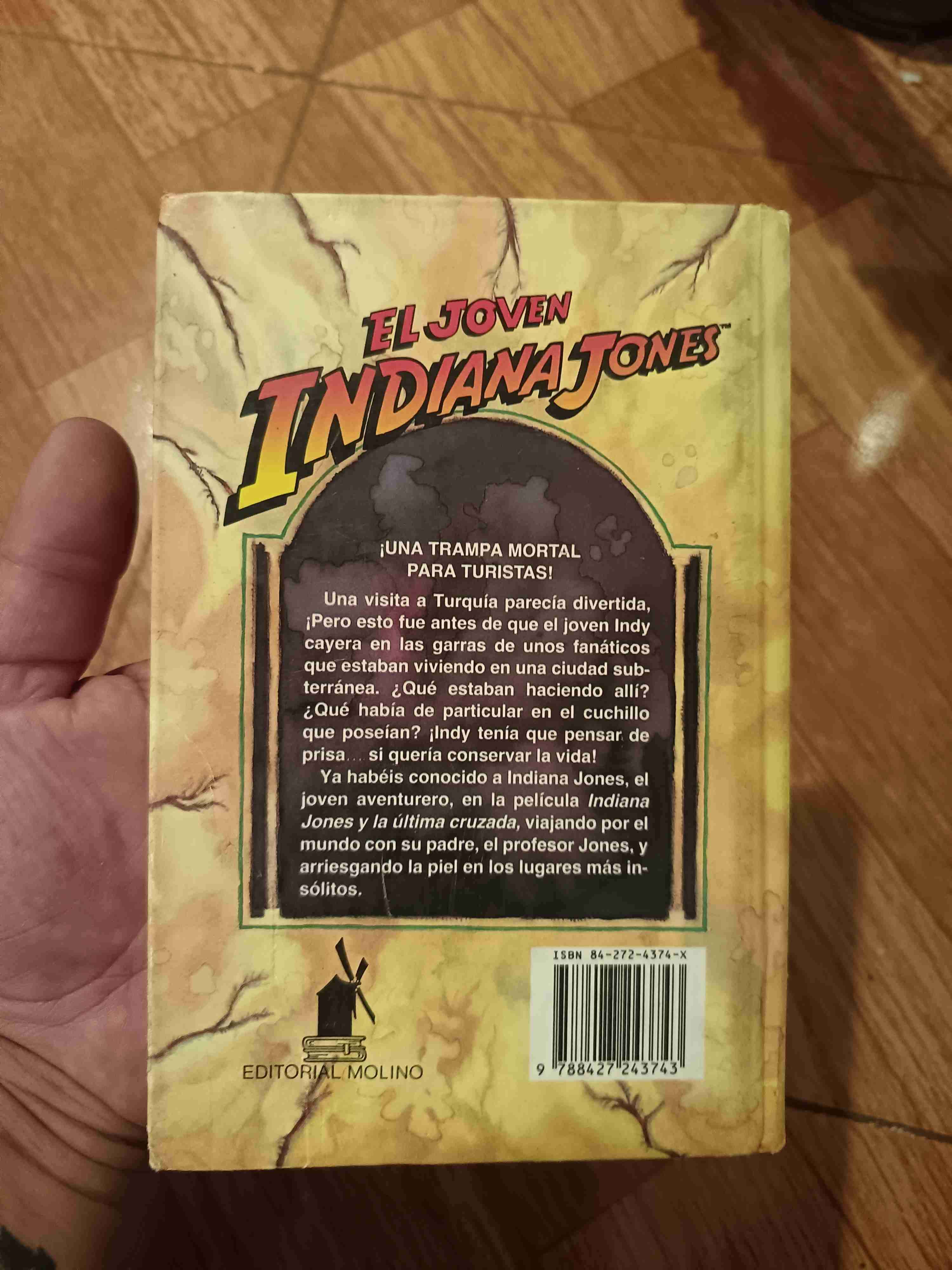 Libro El Joven Indiana Jones - miniatura 2