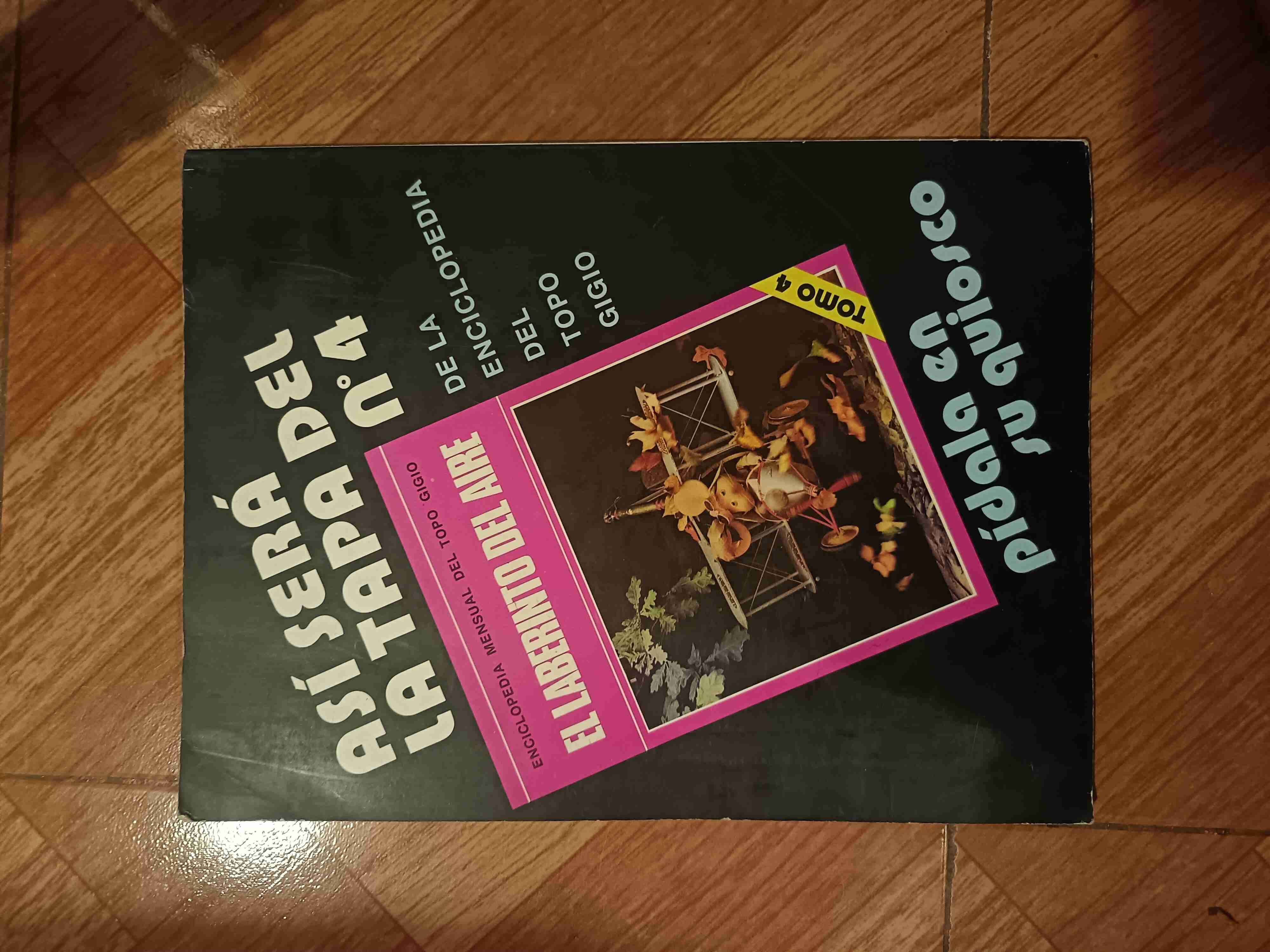 Revista La Ciudad Secreta Topo Gigio - miniatura 2