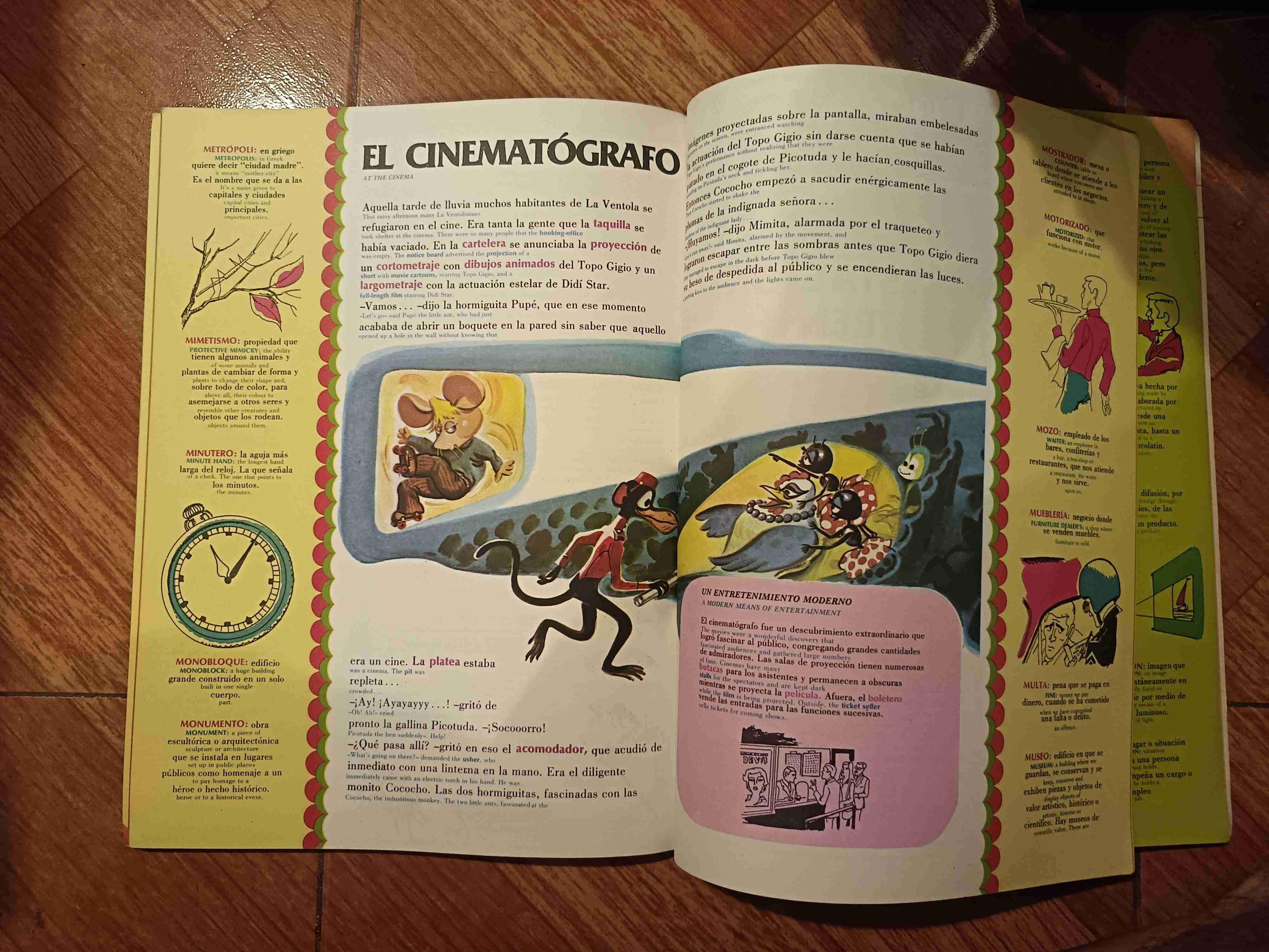 Revista La Ciudad Secreta Topo Gigio - miniatura 3