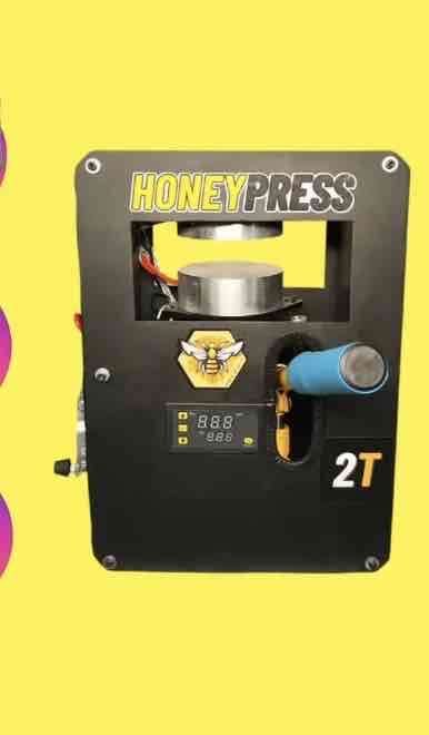 Prensa HoneyPress 2T