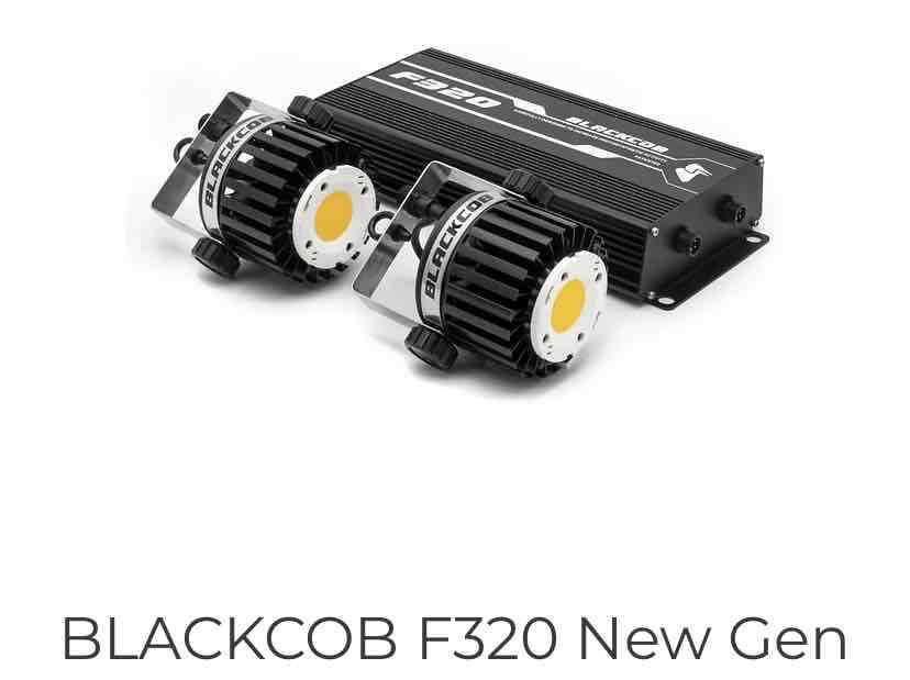 Kit de iluminación Blackcob F320