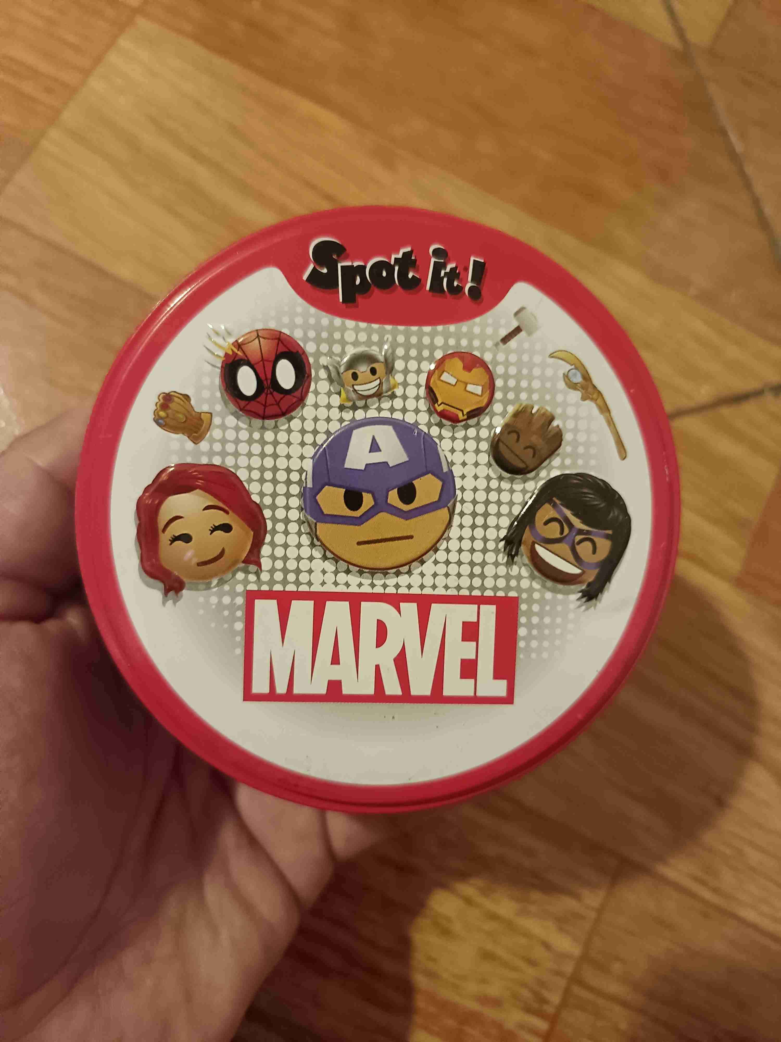 Juego Spot it! Marvel