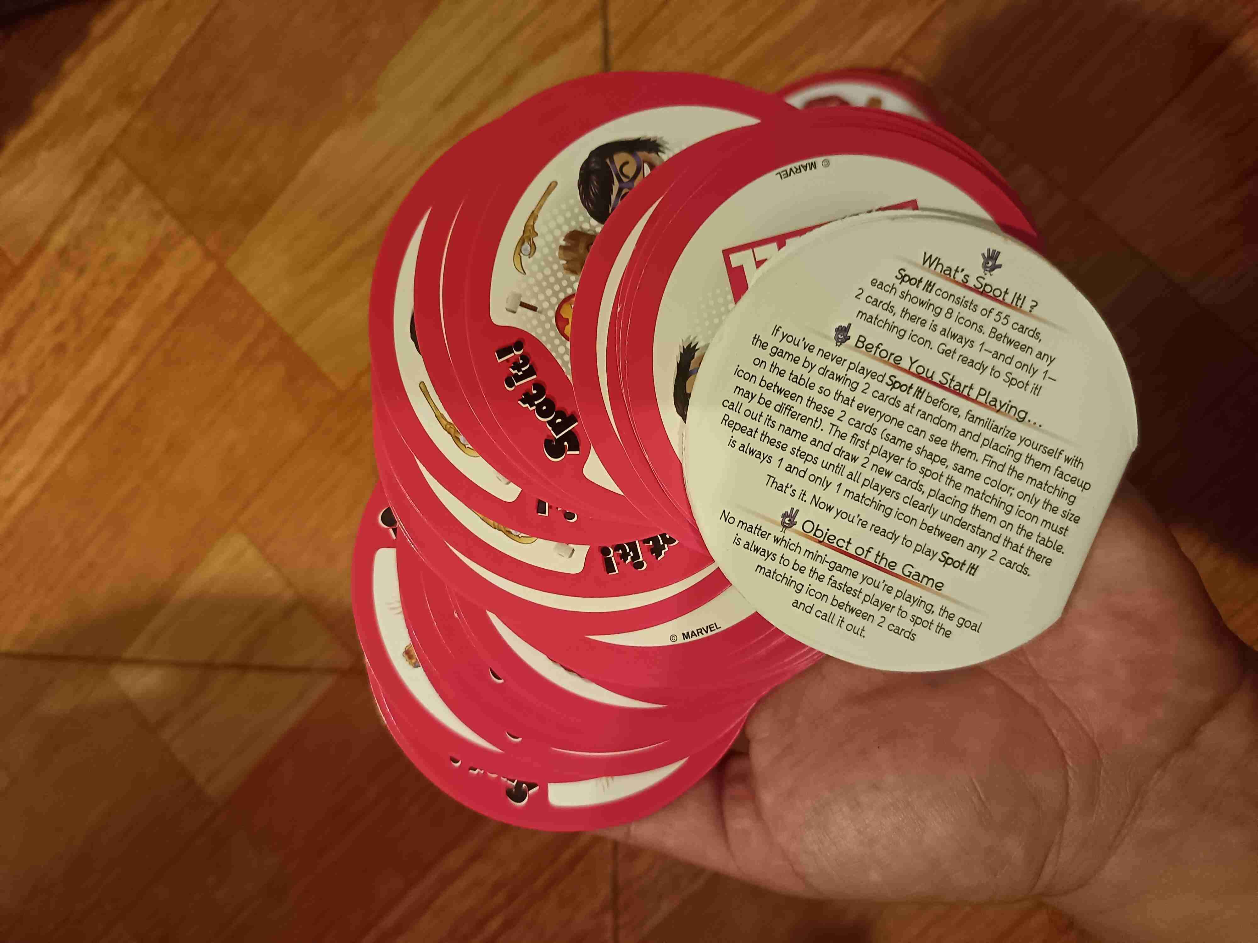 Juego Spot it! Marvel - miniatura 2